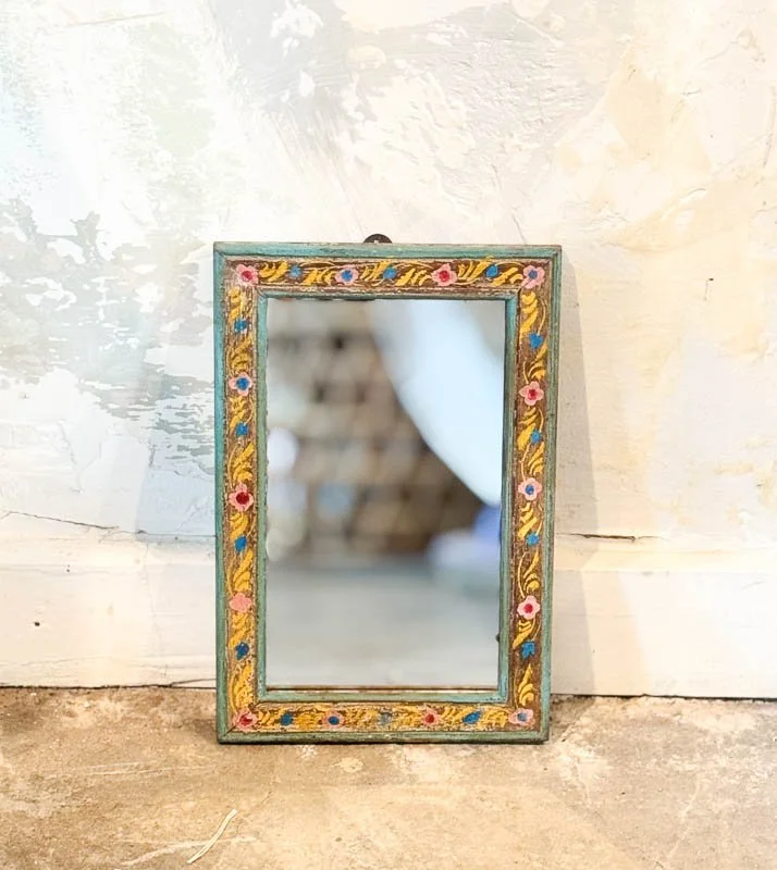 Vintage Timber Frame Mirrors