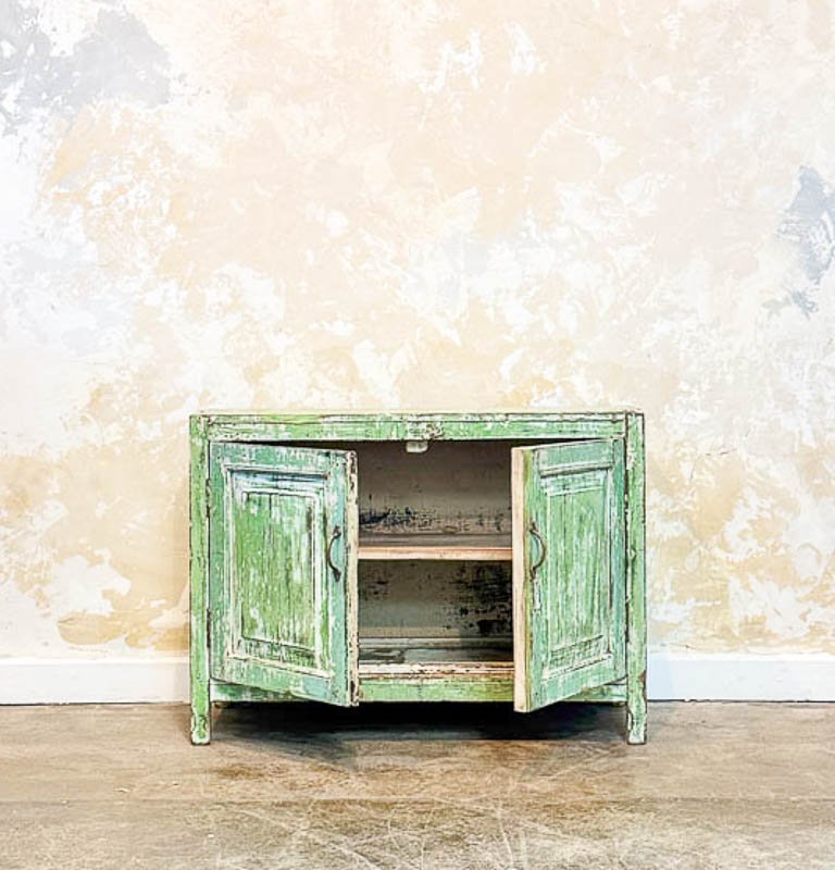 marigold-interiors-vintage-green-small-sideboard-open.jpg