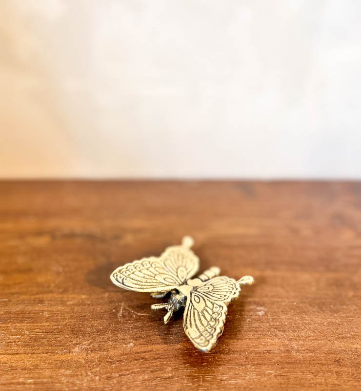 Brass Butterfly
