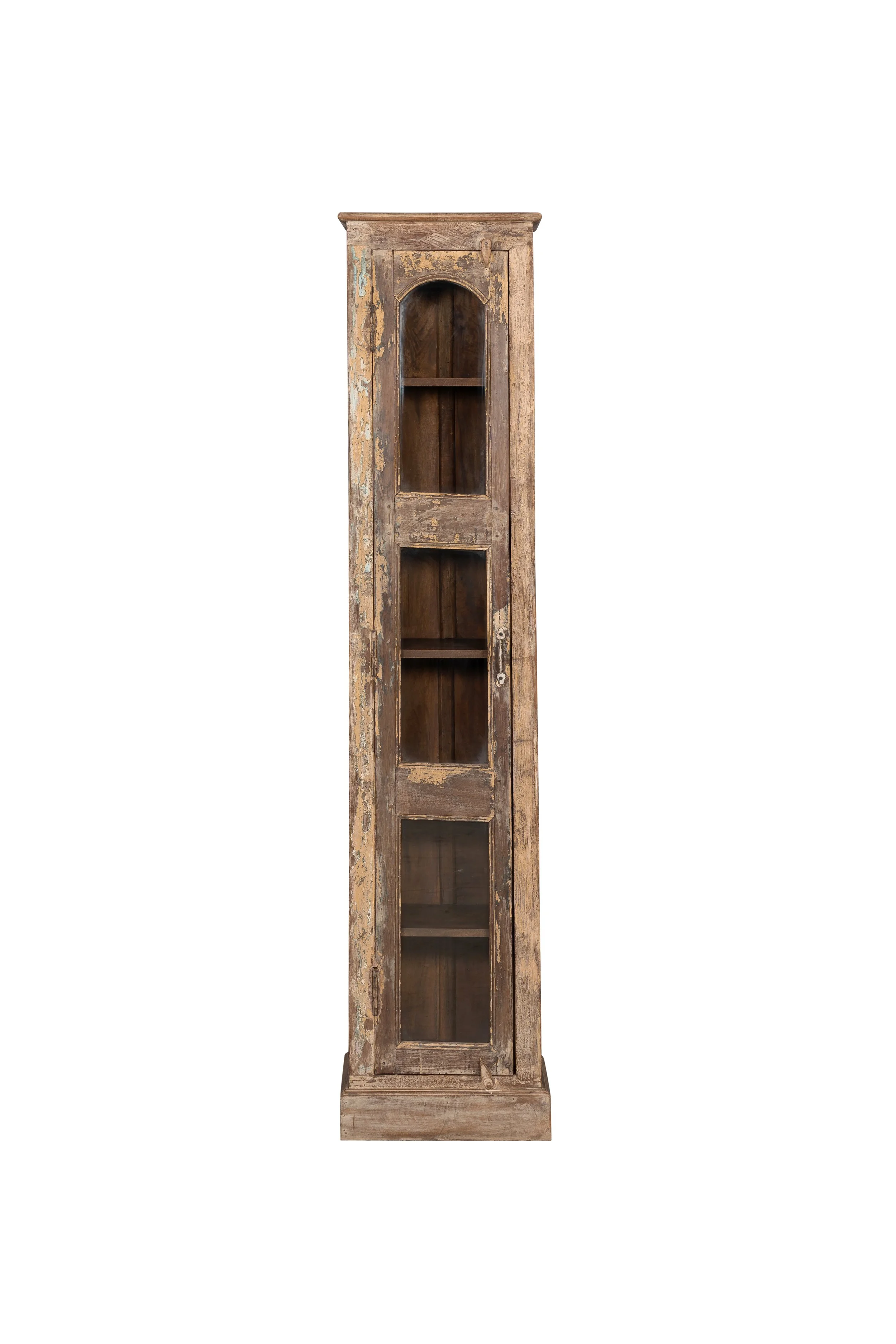 Taj Tall Glass Cabinet