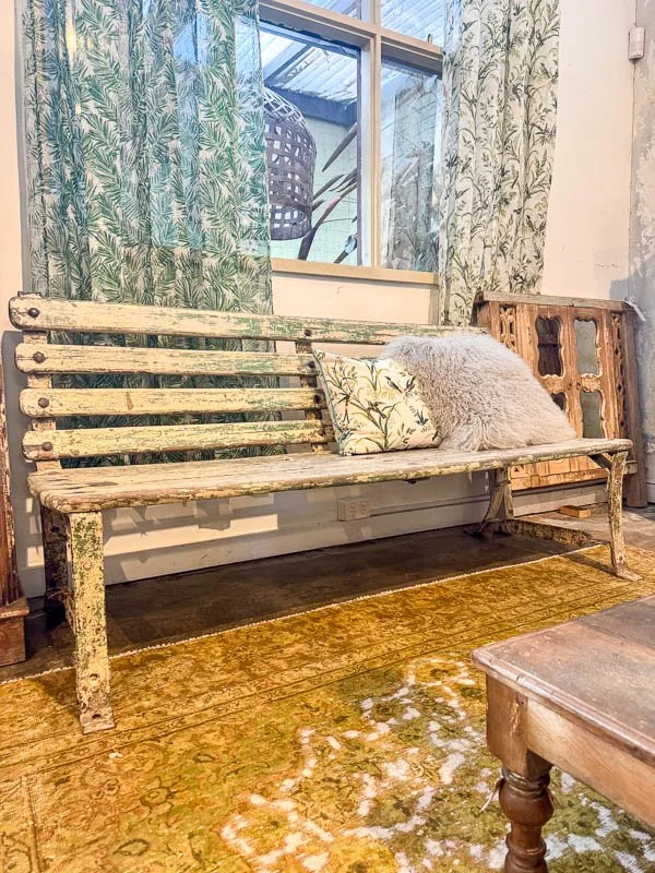 marigold-interiors-garden-bench-seat-vintage-patina.jpg
