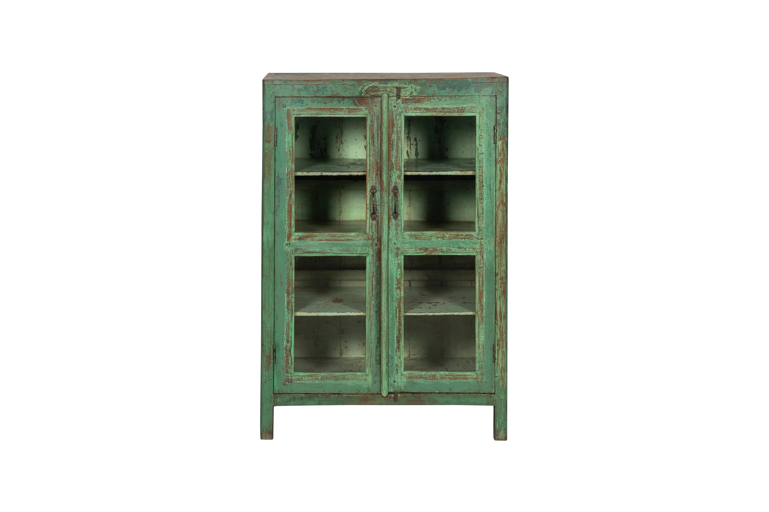 Hemali Glass Cabinet