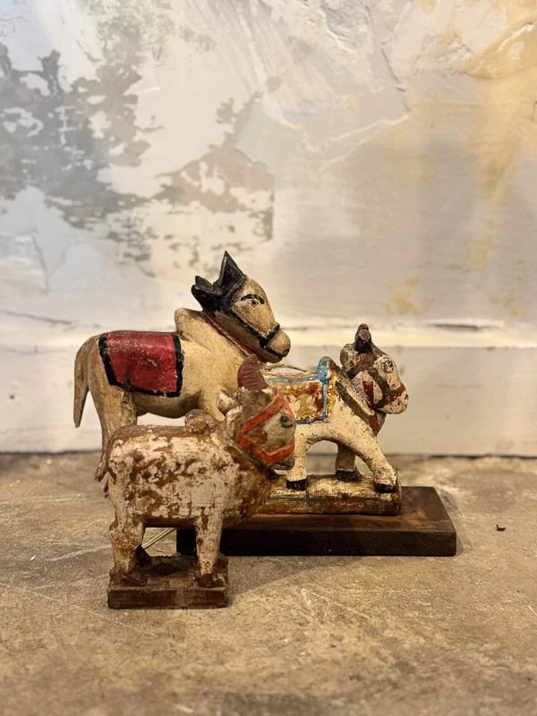 Vintage Wooden Horses