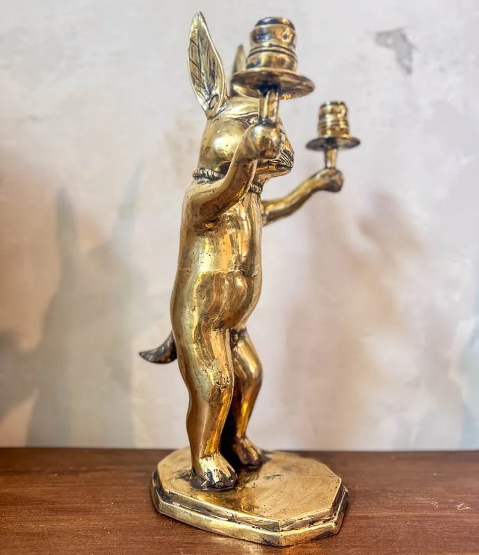 Marigold-Interiors-brass-hare-candle holder-side.jpg