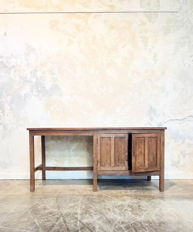 Wooden Vintage Desk