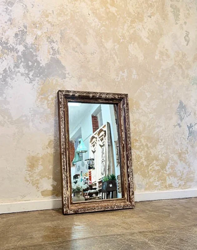 Wooden Carved Mirror