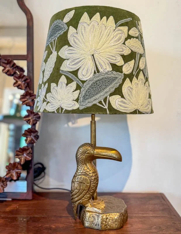 marigold-interiors-drum-lamp-shade-velvet-embroidered-olive-ivory.jpg