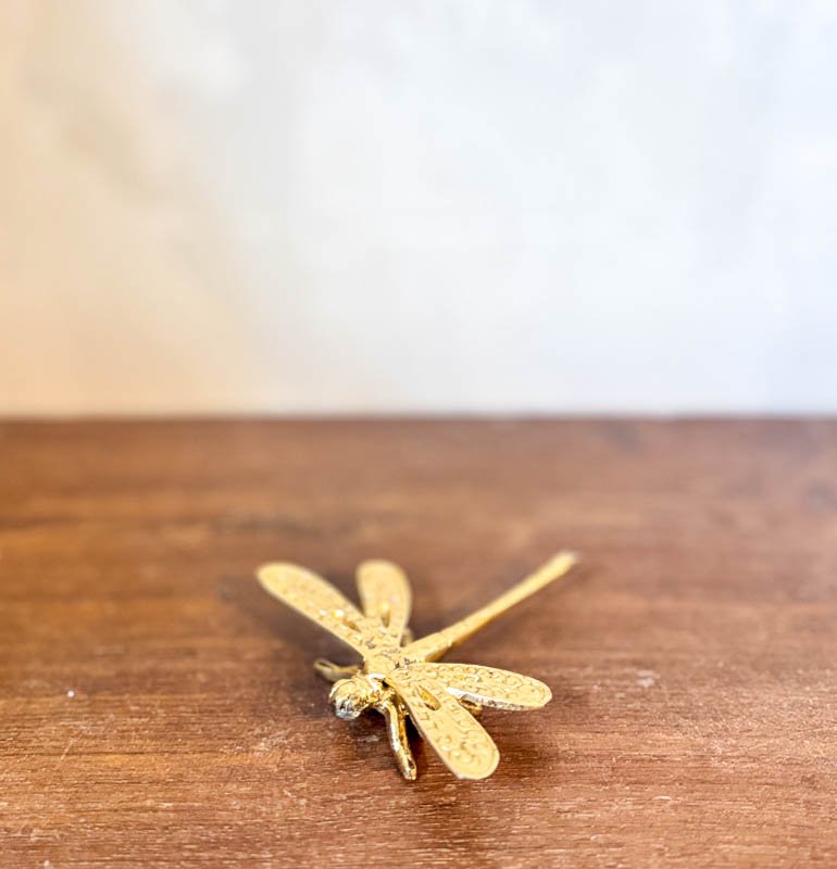 Brass Dragonfly, Small