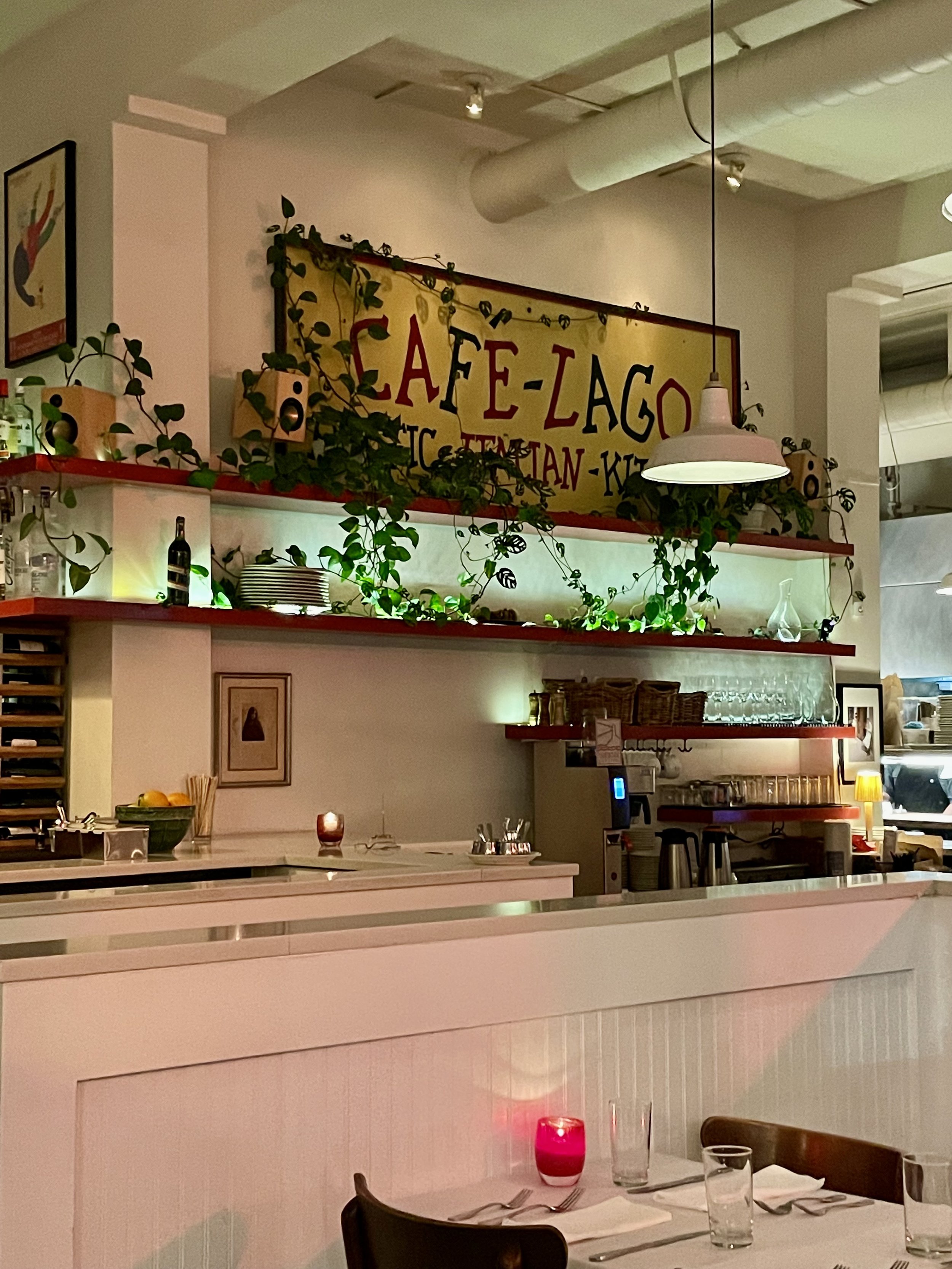 Love Letter to Cafe Lago 