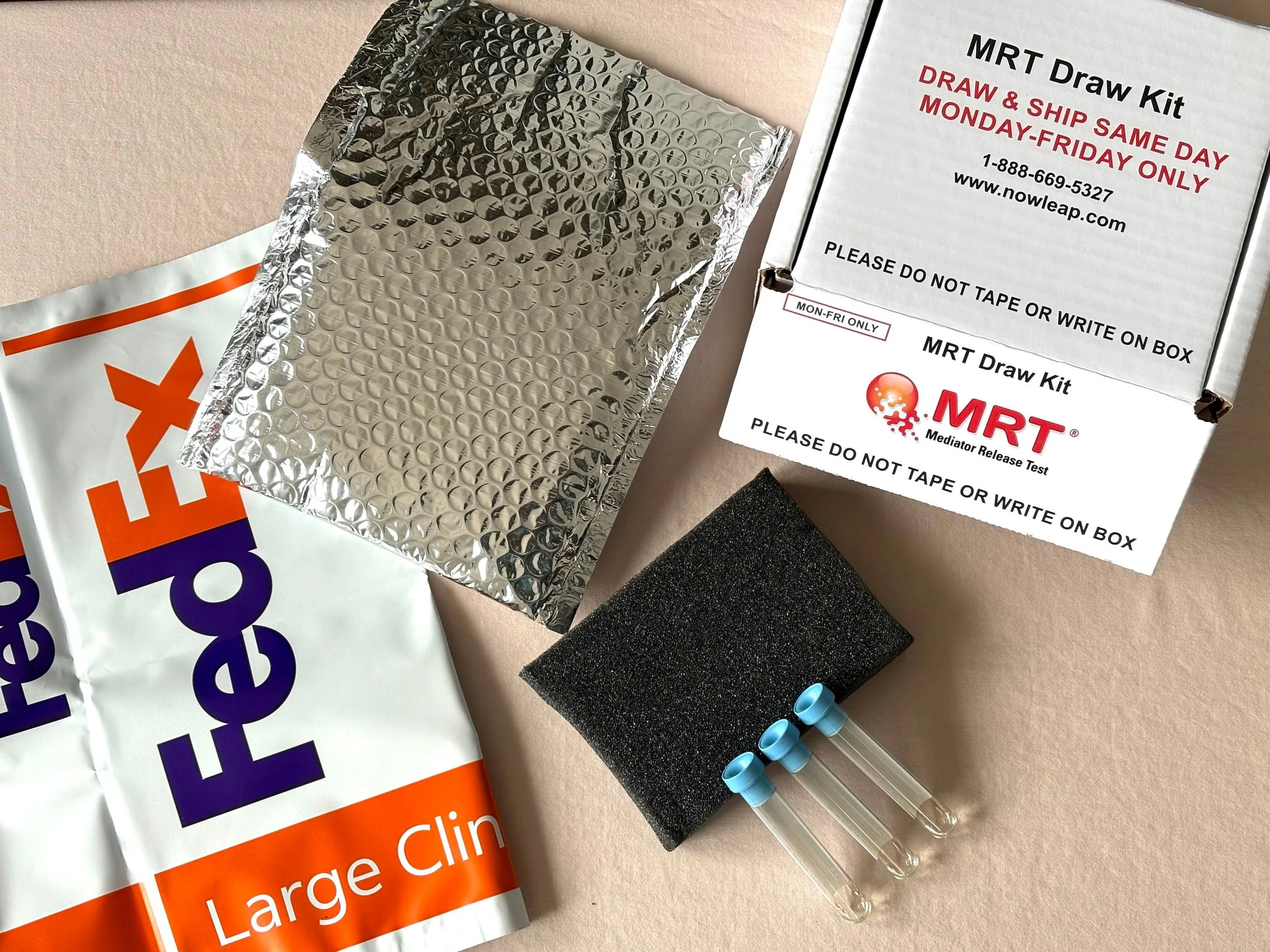 My Nutritional Therapy Toolbox: The MRT Food Sensitivity Test