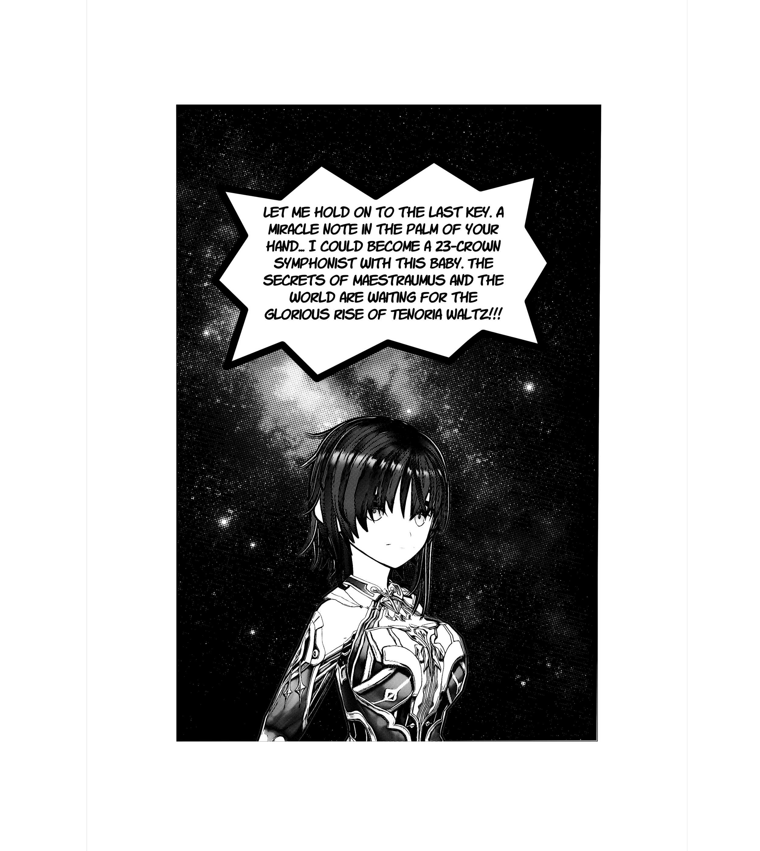 The Vision Requires Every Detail