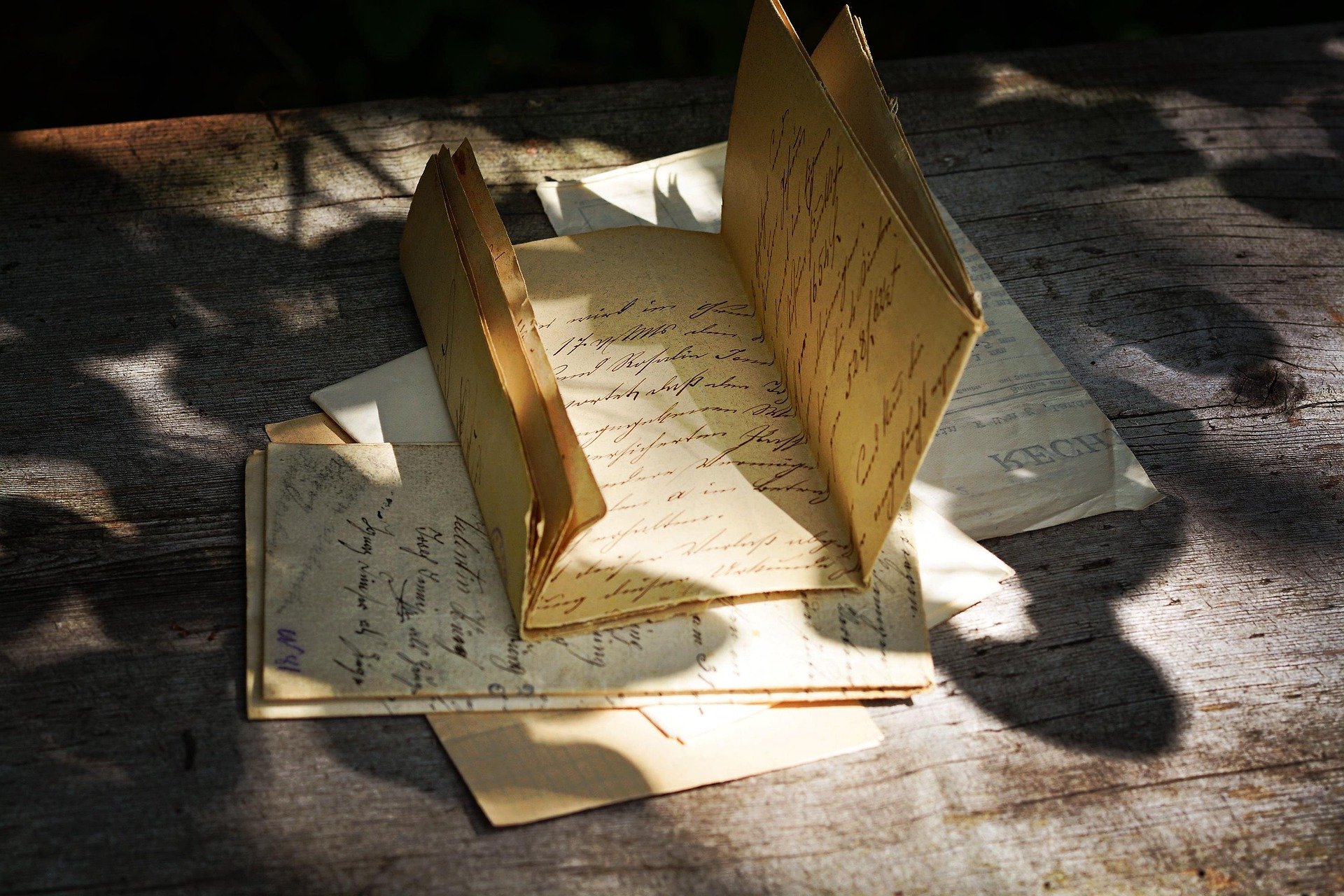 It Is Written, Not I Think