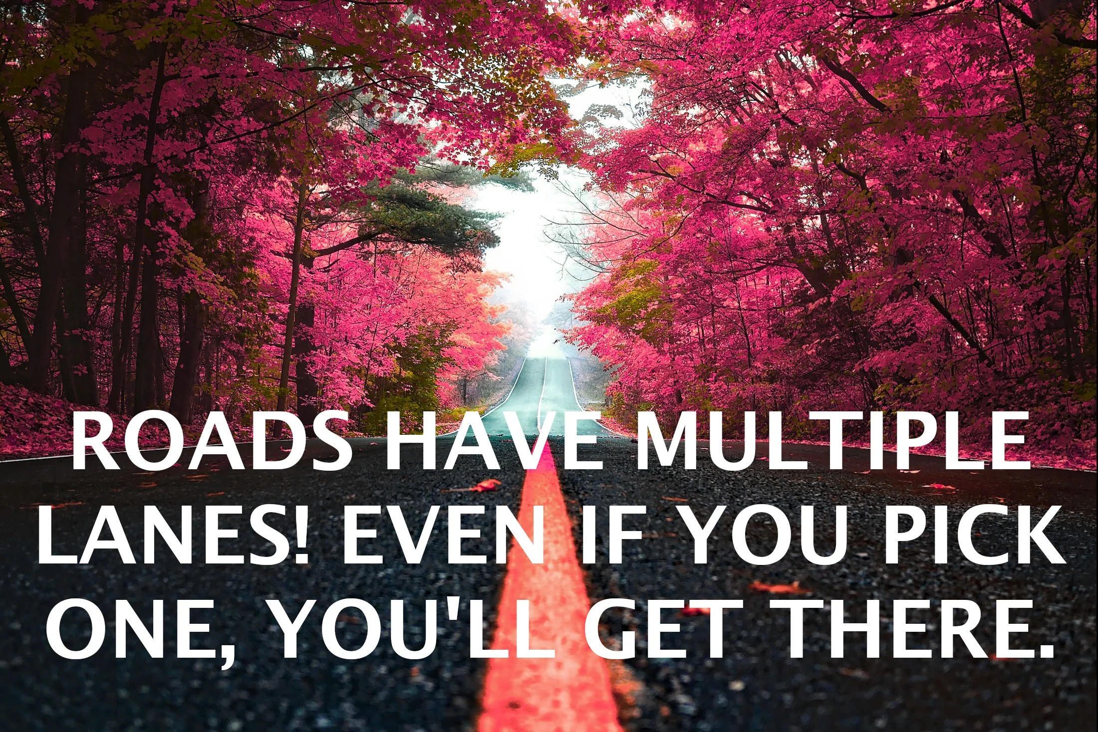 On Staying in the Lane Through Different Roads