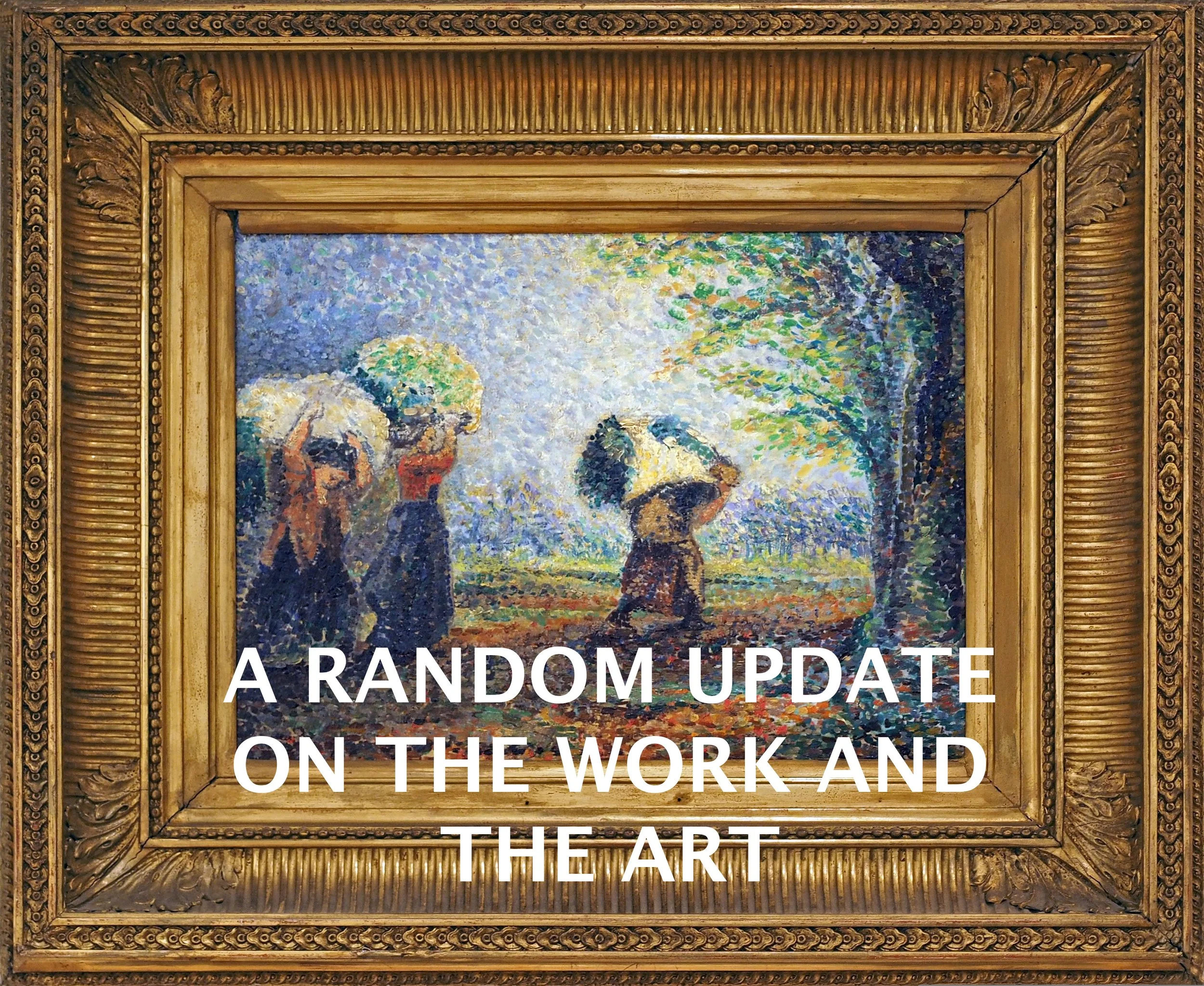 Musings &amp; Ramblings Writing Update