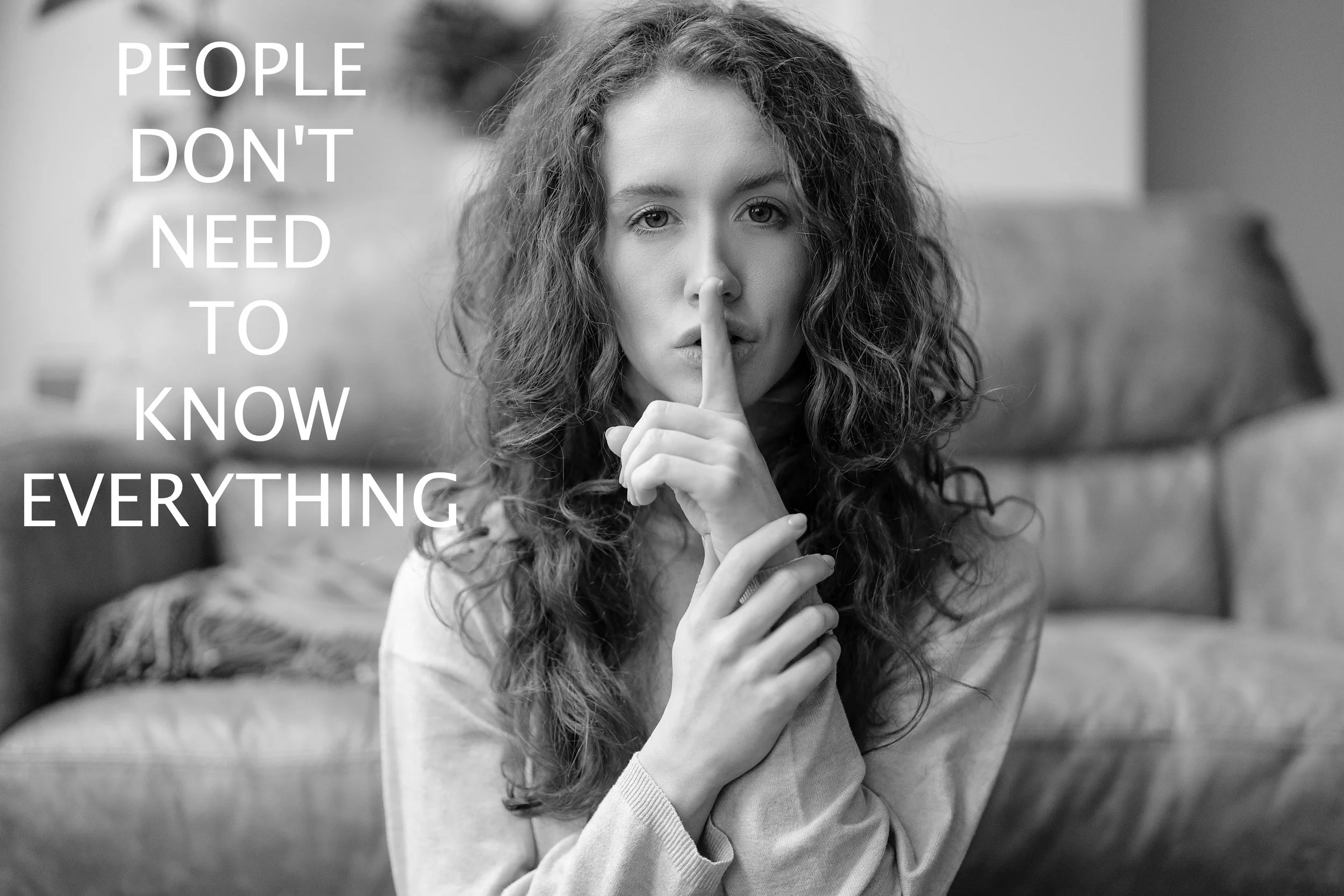Privacy from the Need to Know