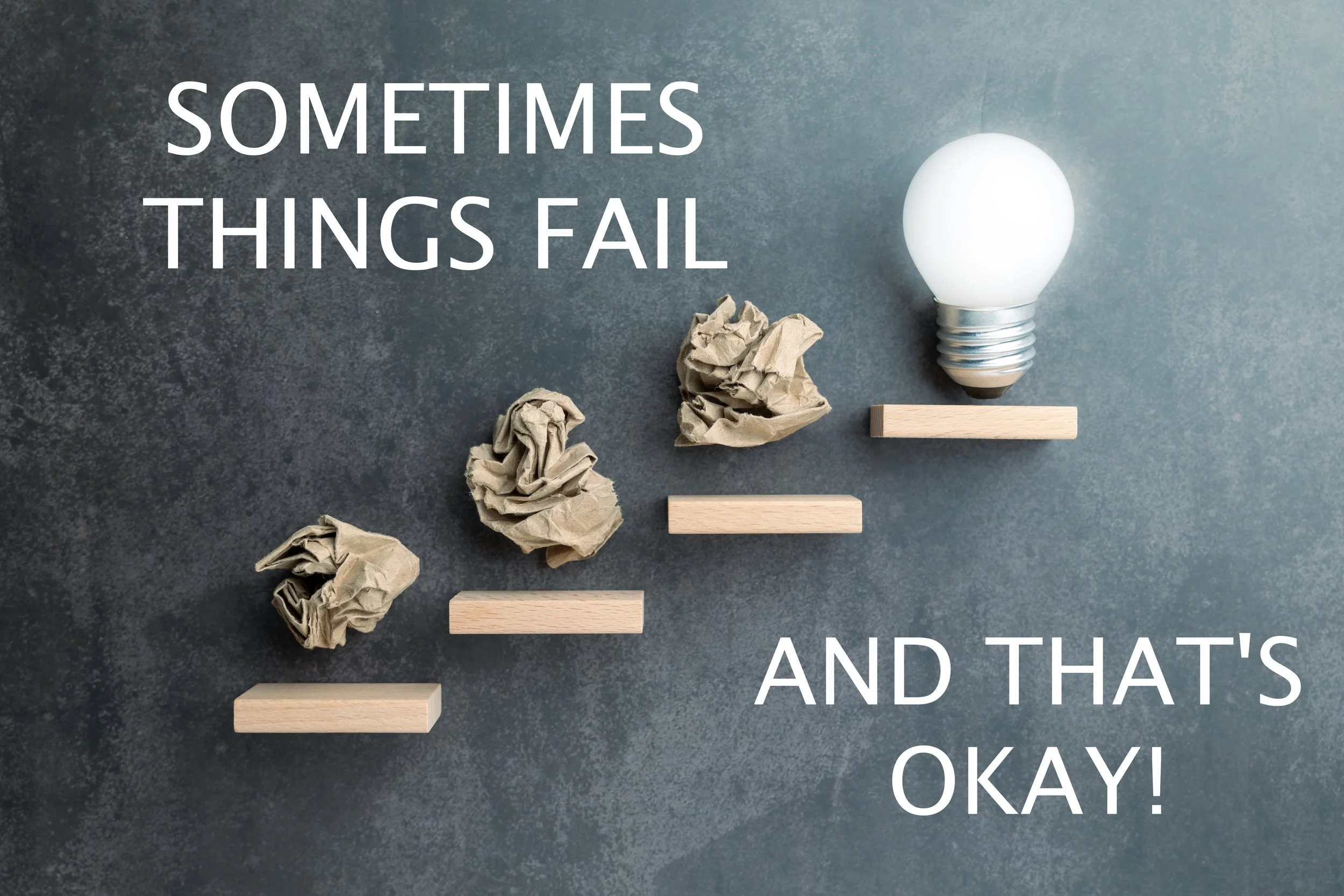 Failure Is Normal, It’s What You Do After That Counts