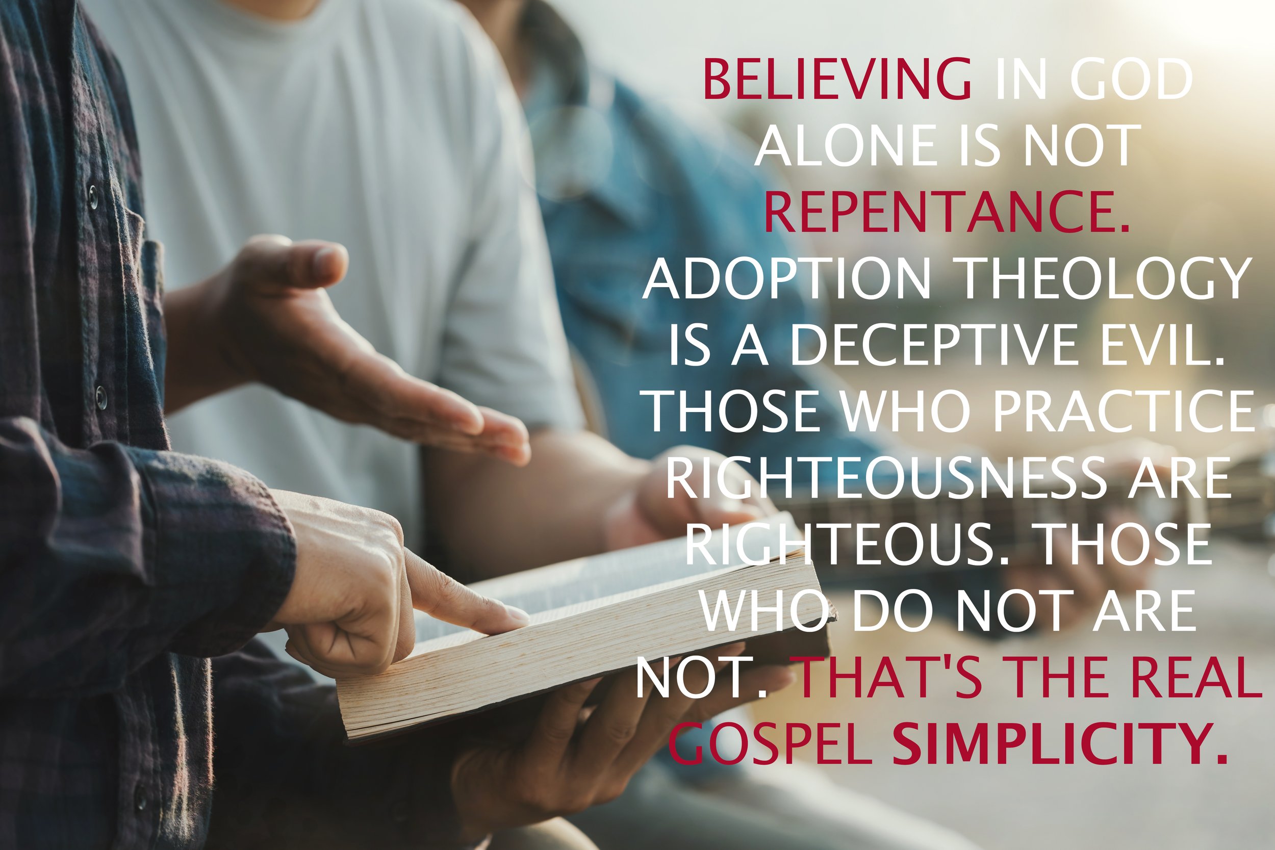 Sinless Sonship Theology Is Heresy