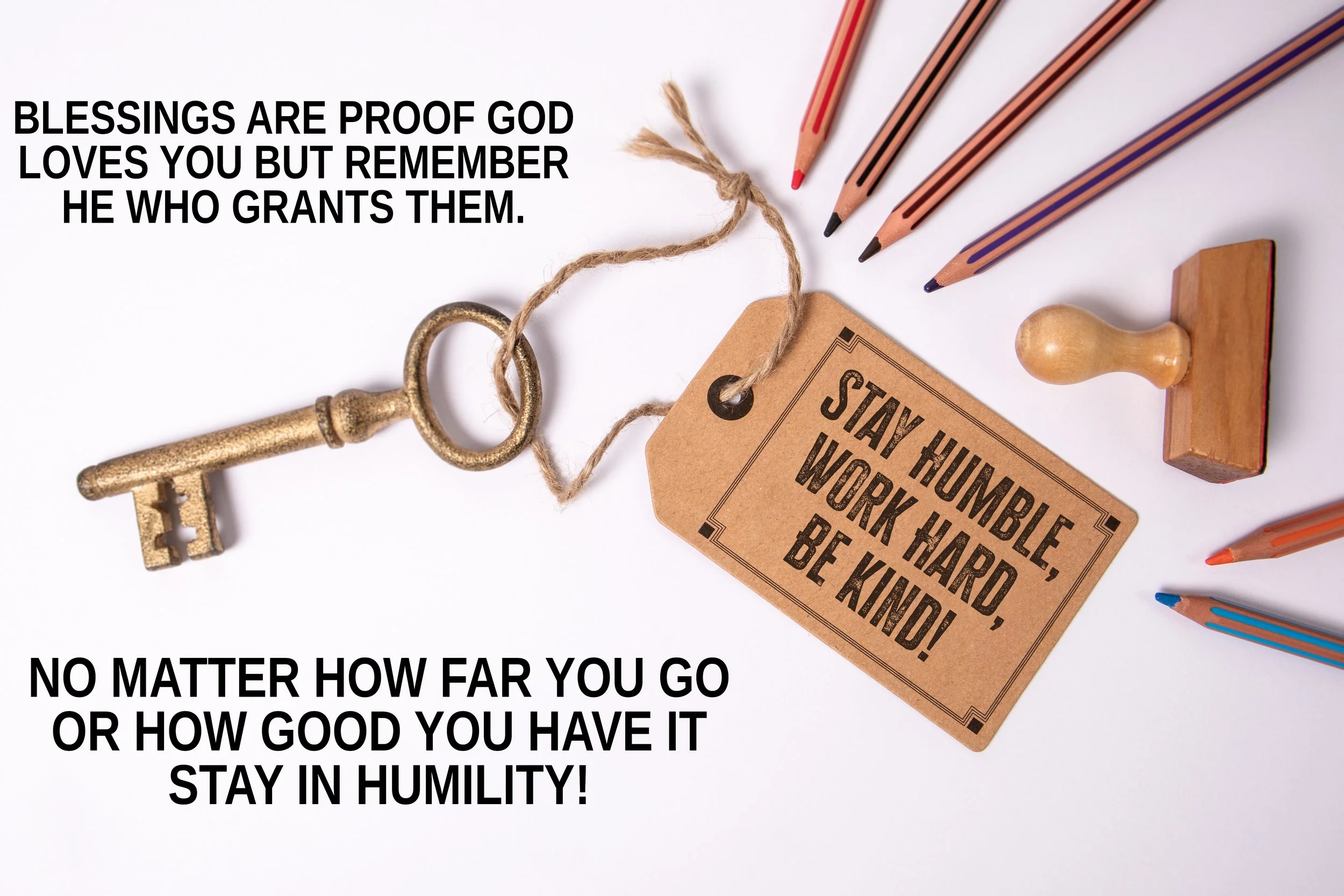 A Quick Thought on Humility