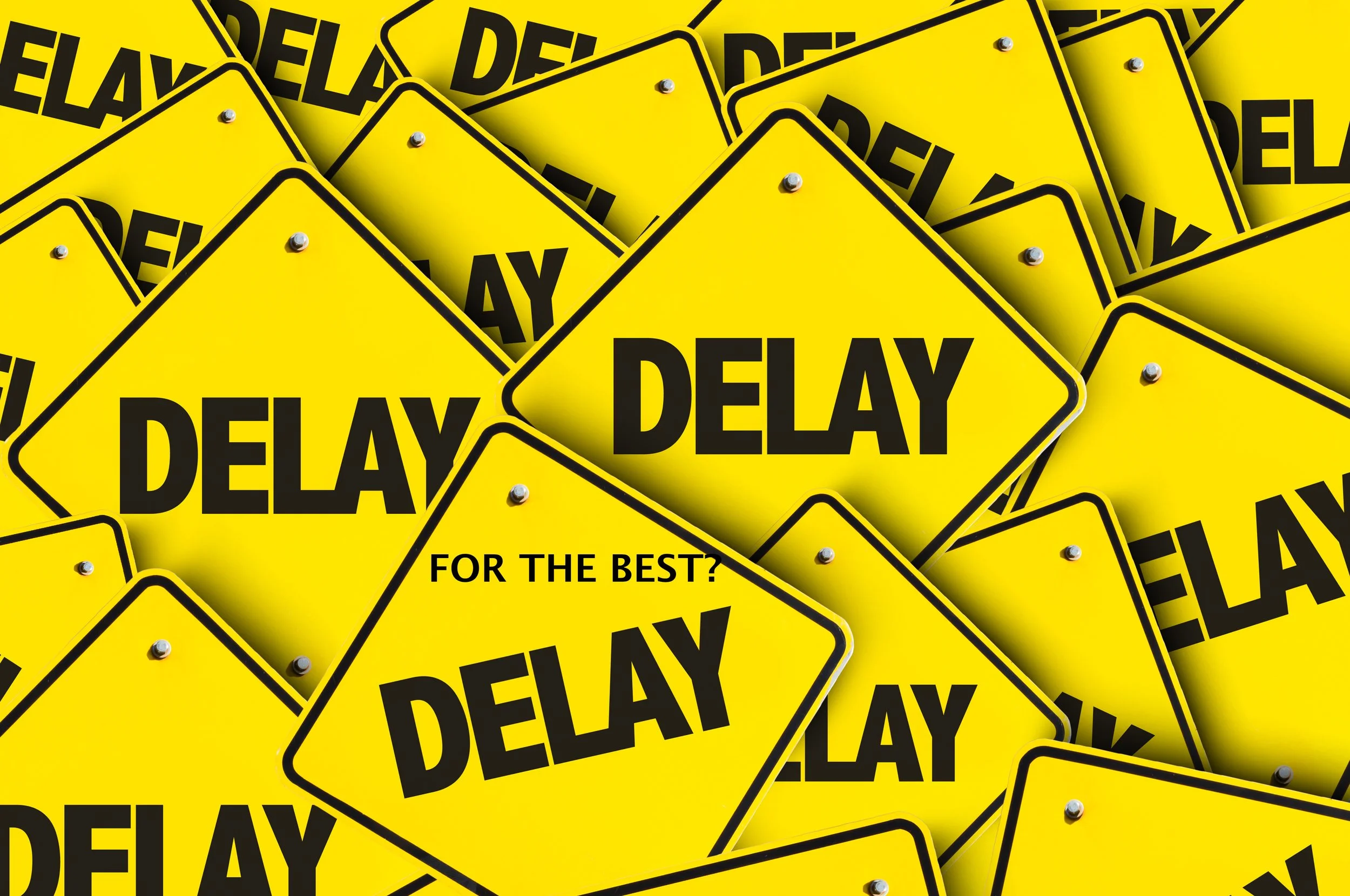 I’ve Learned not to Judge Other Authors on Delays