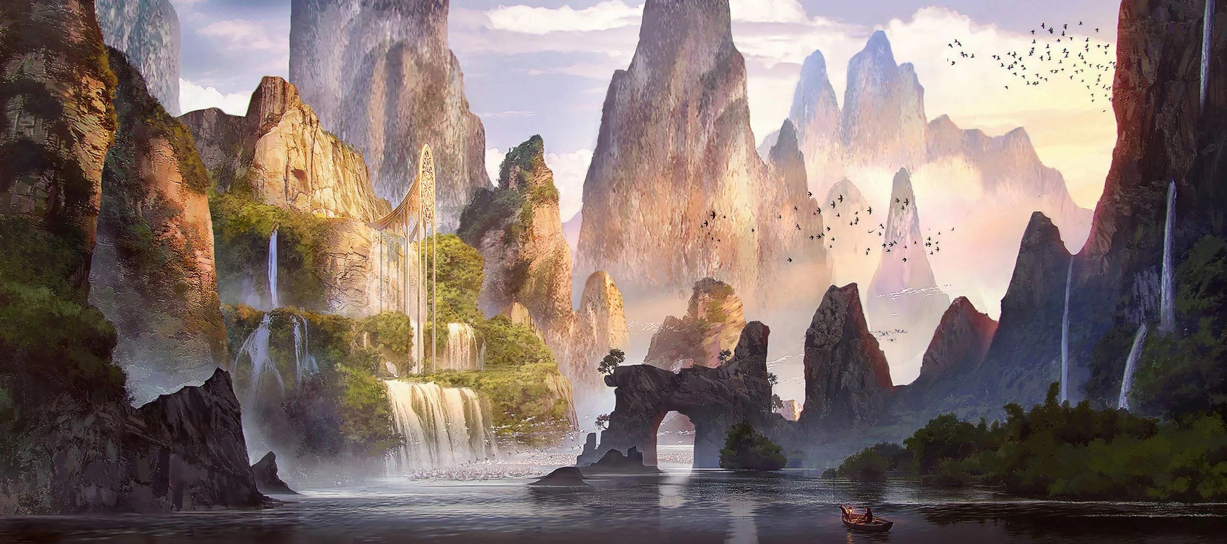 Of Building Living Worlds