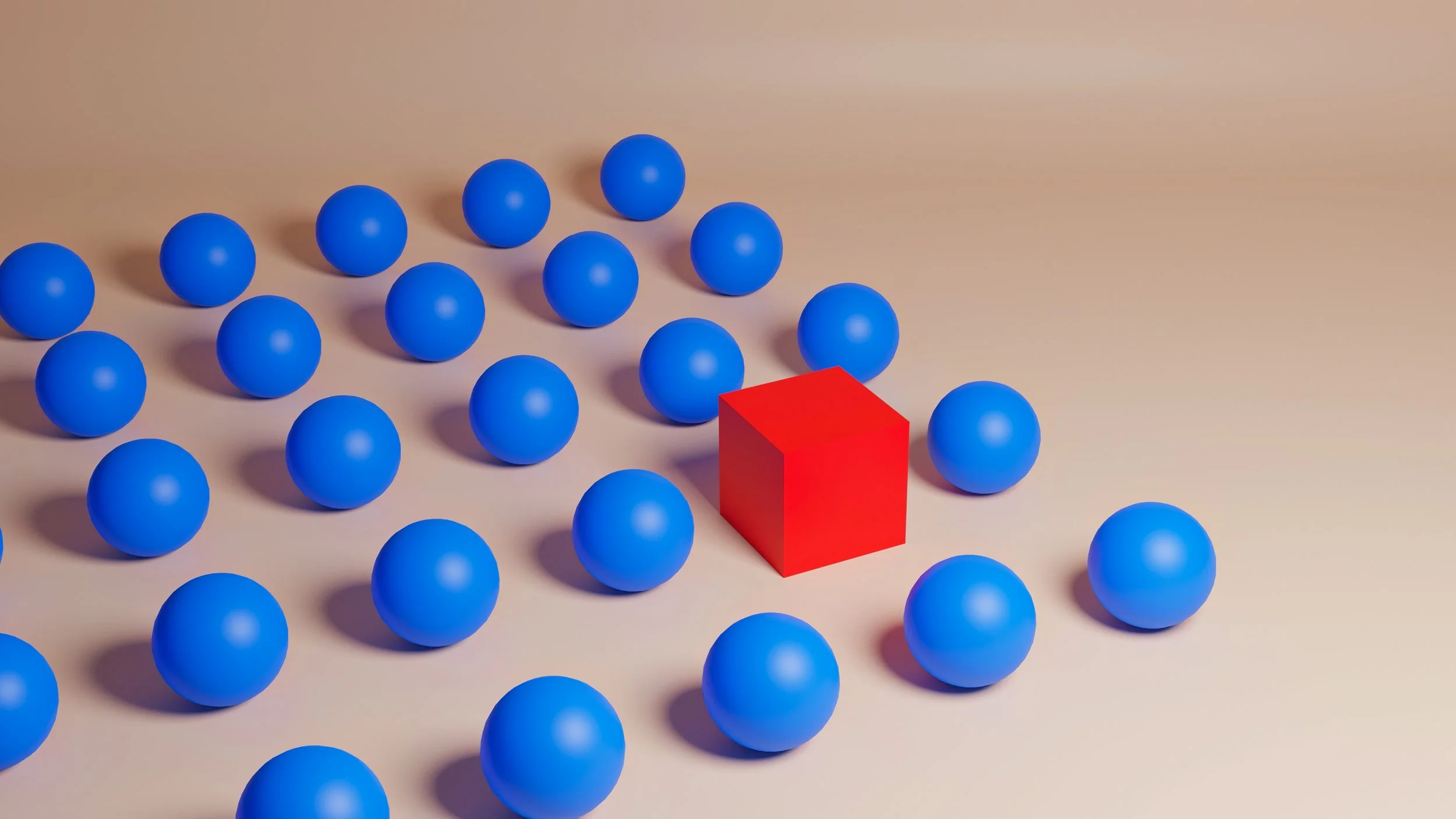 Dare to Be Different, Even If You Stand Alone