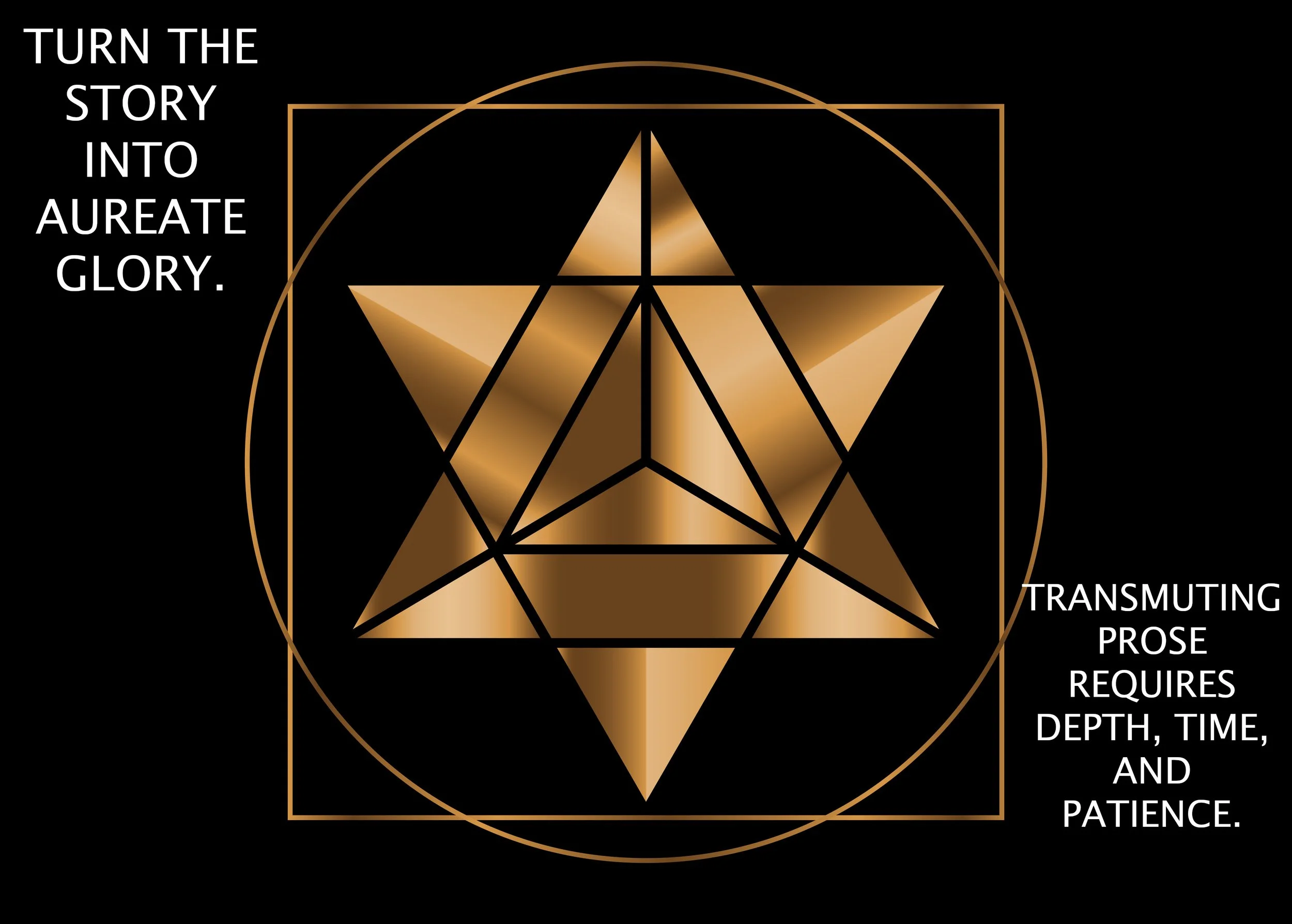 Transmute the Light Inside to Illuminate the Pages of Your Story