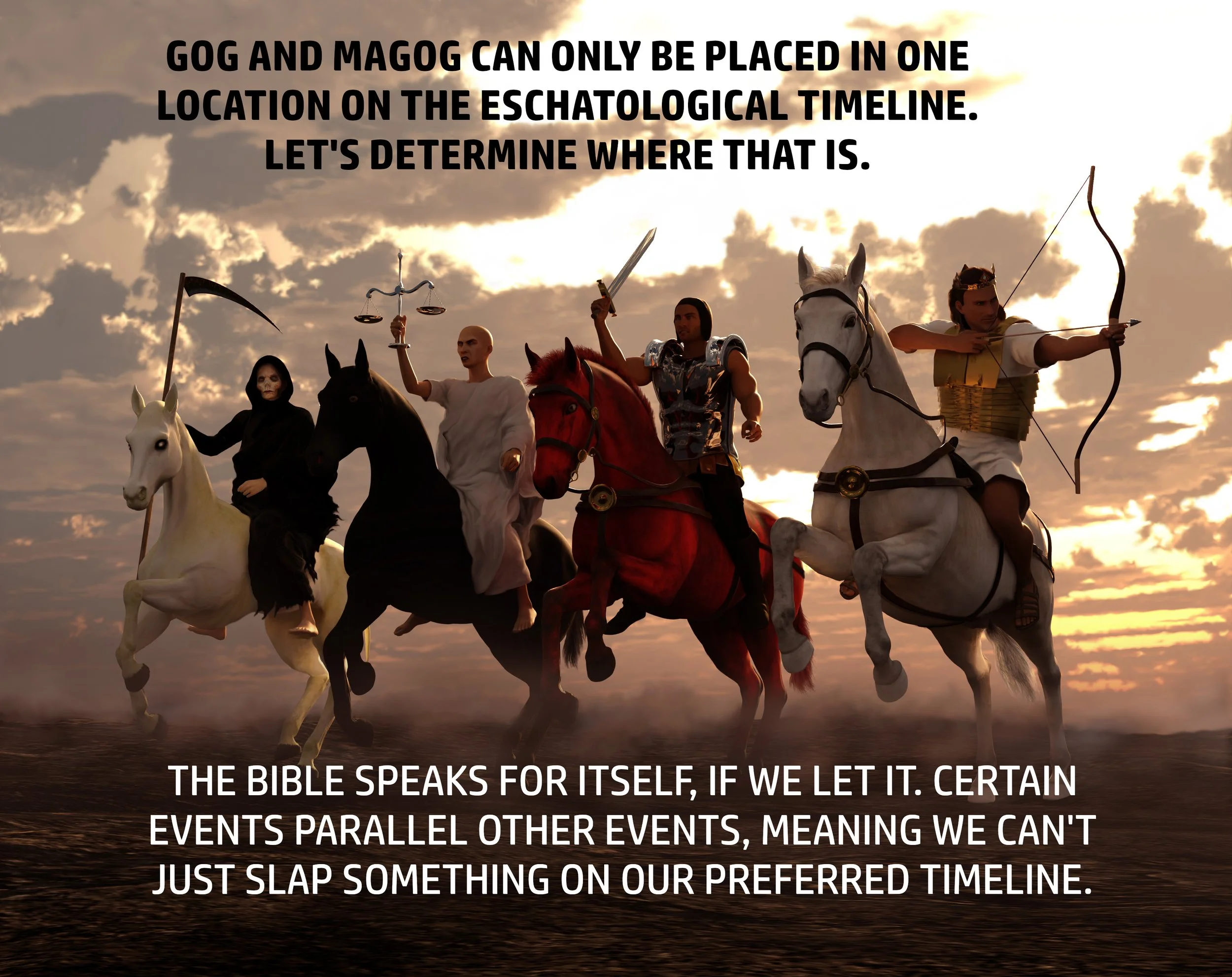 When Gog Falls, the World Knows Yahweh