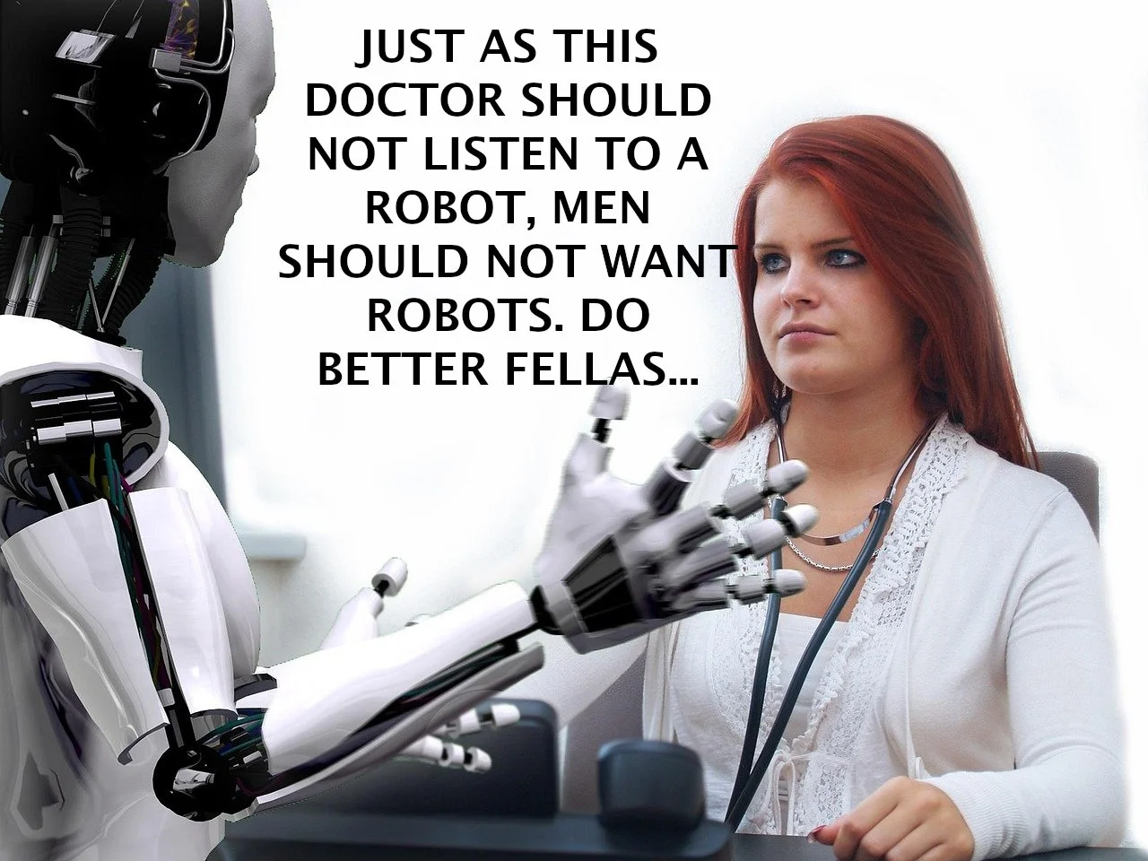 Dating a Robot?! Can I Introduce You to Humanity’s Intended Path?