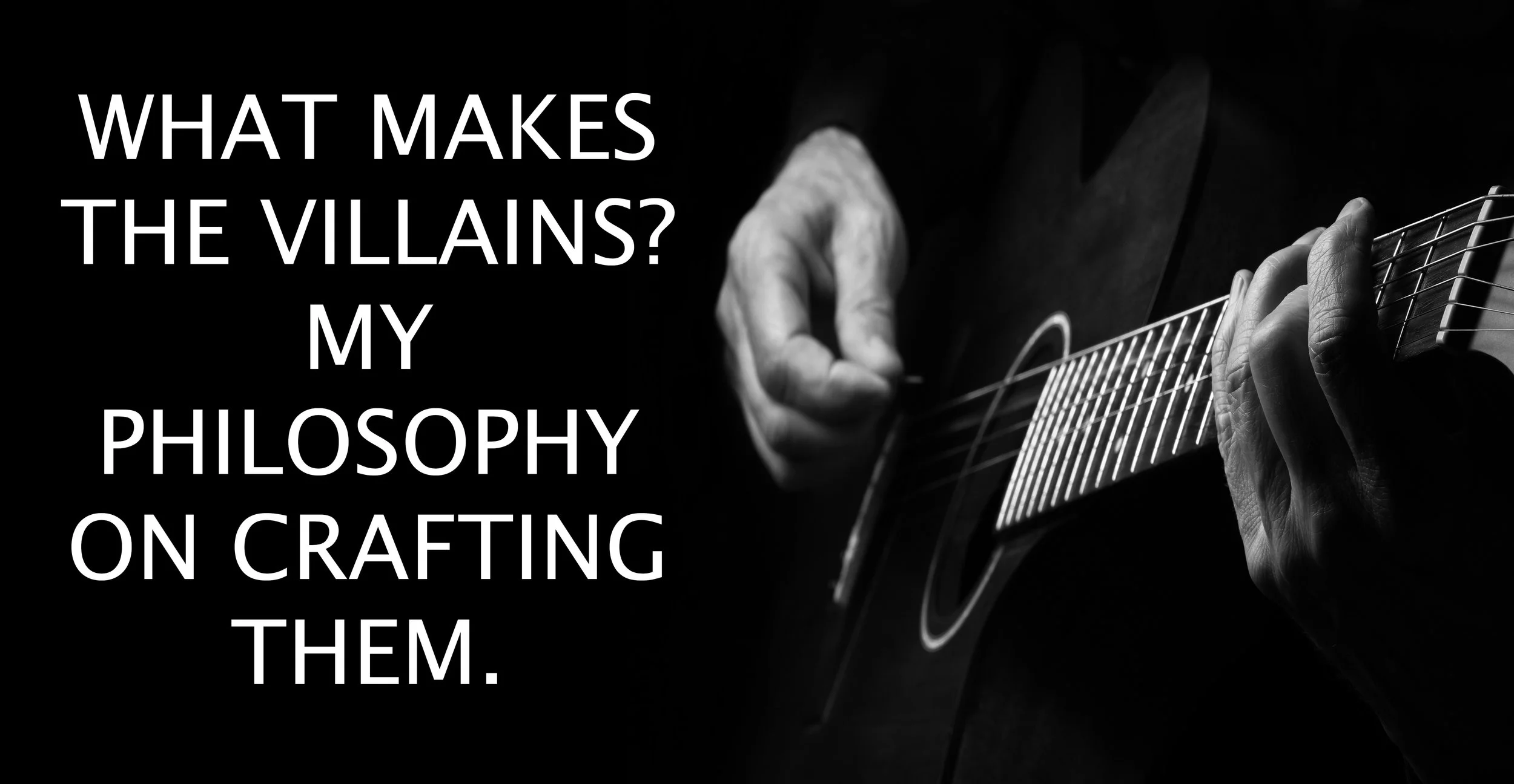 The Chords of Villainy