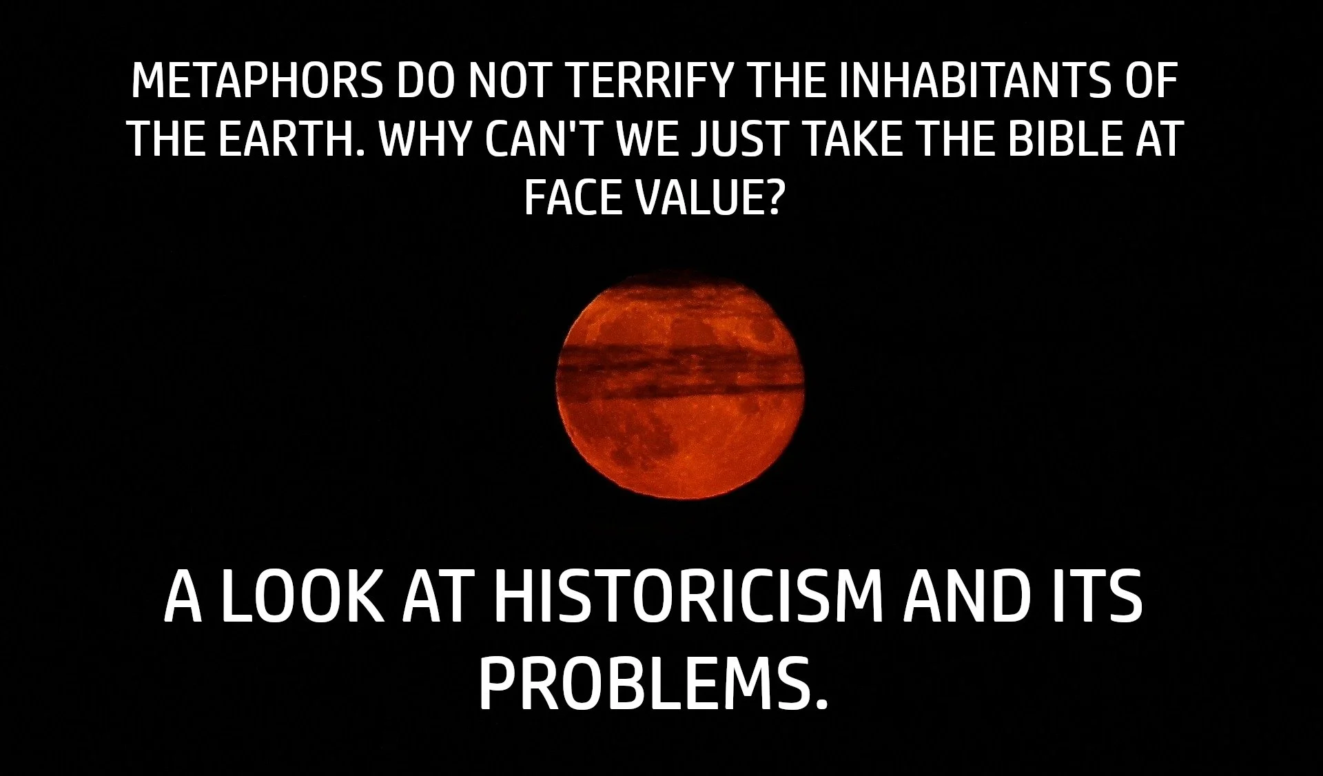 Does Historicism Pass the Test?