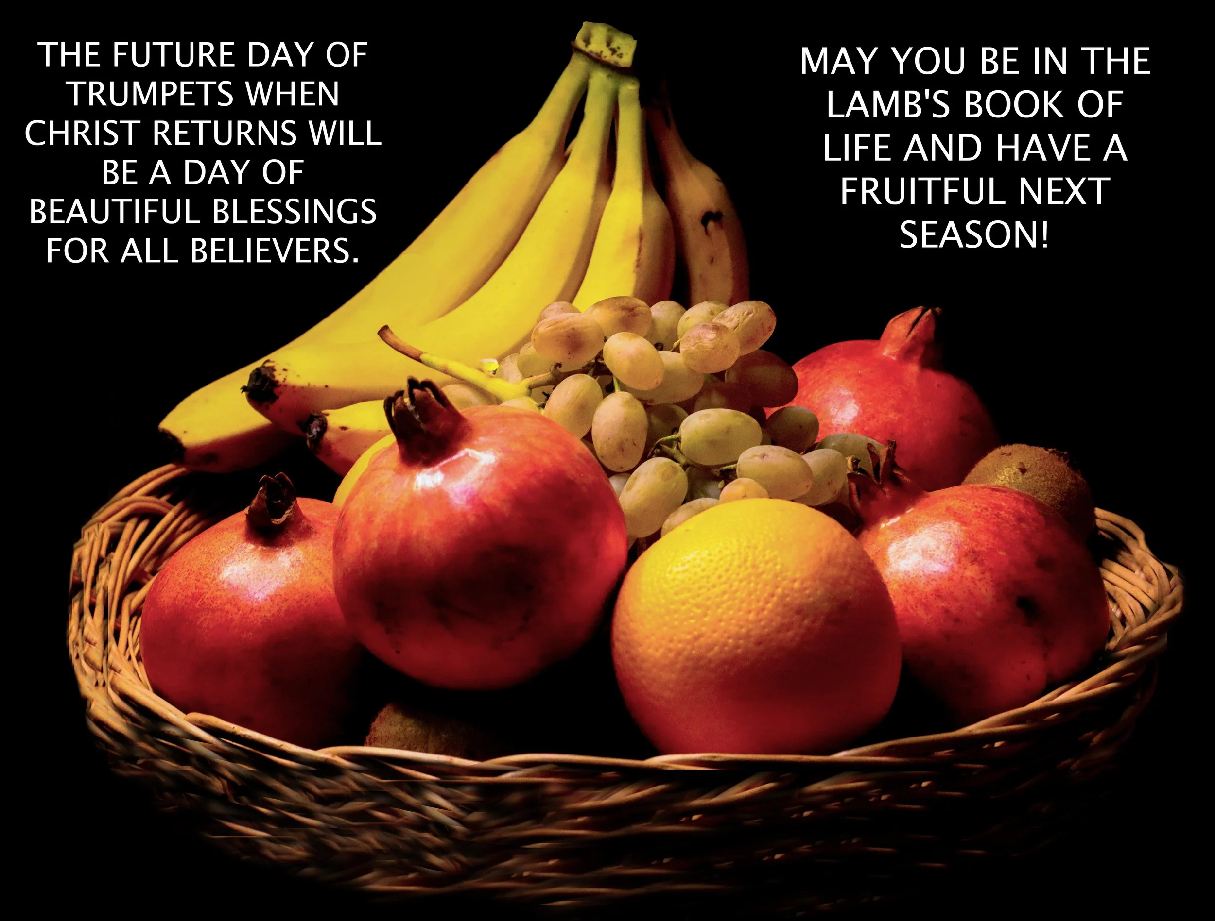 The Day of Trumpets Is Here! Shana Tova!