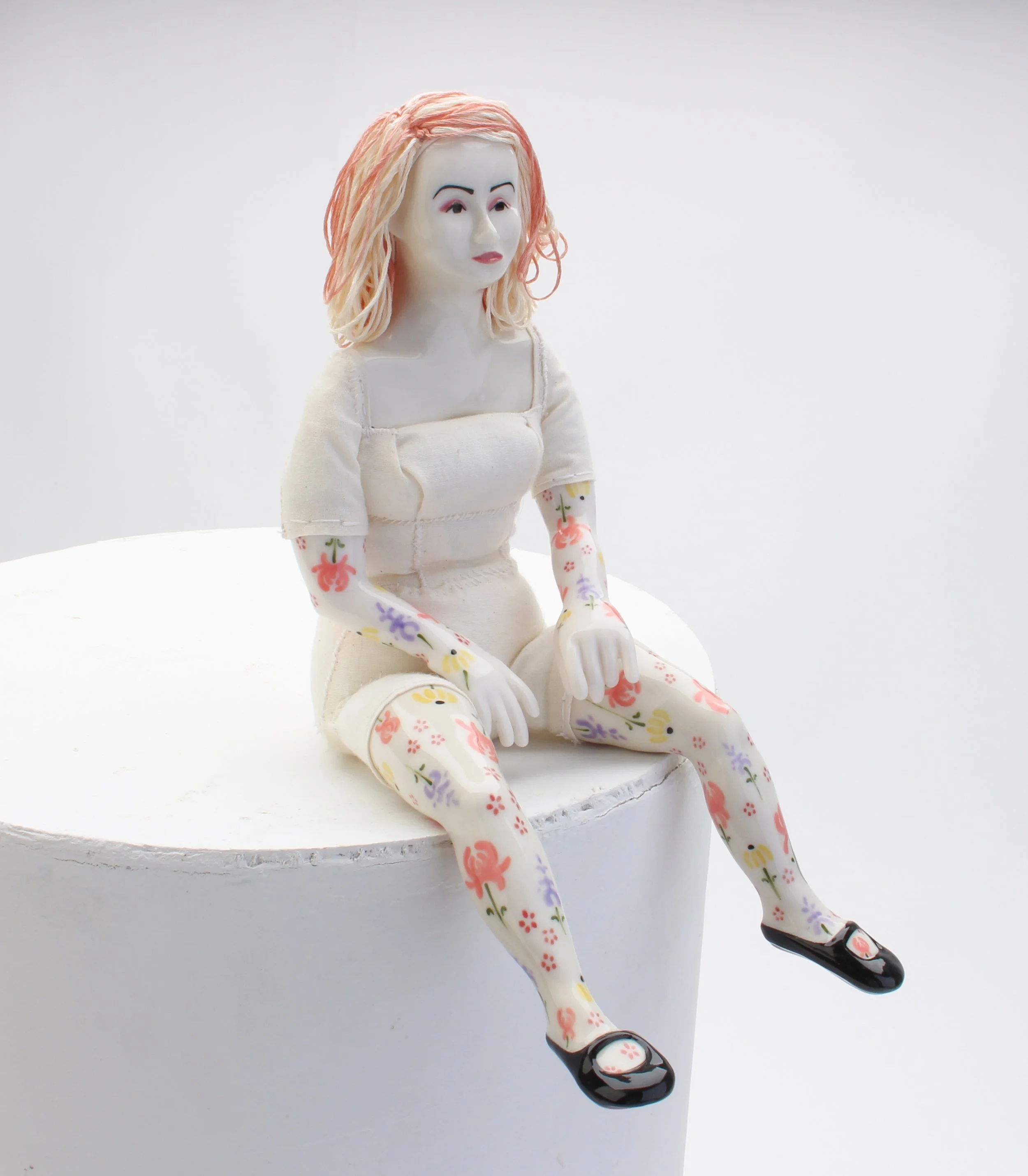 "Sit there and look pretty."