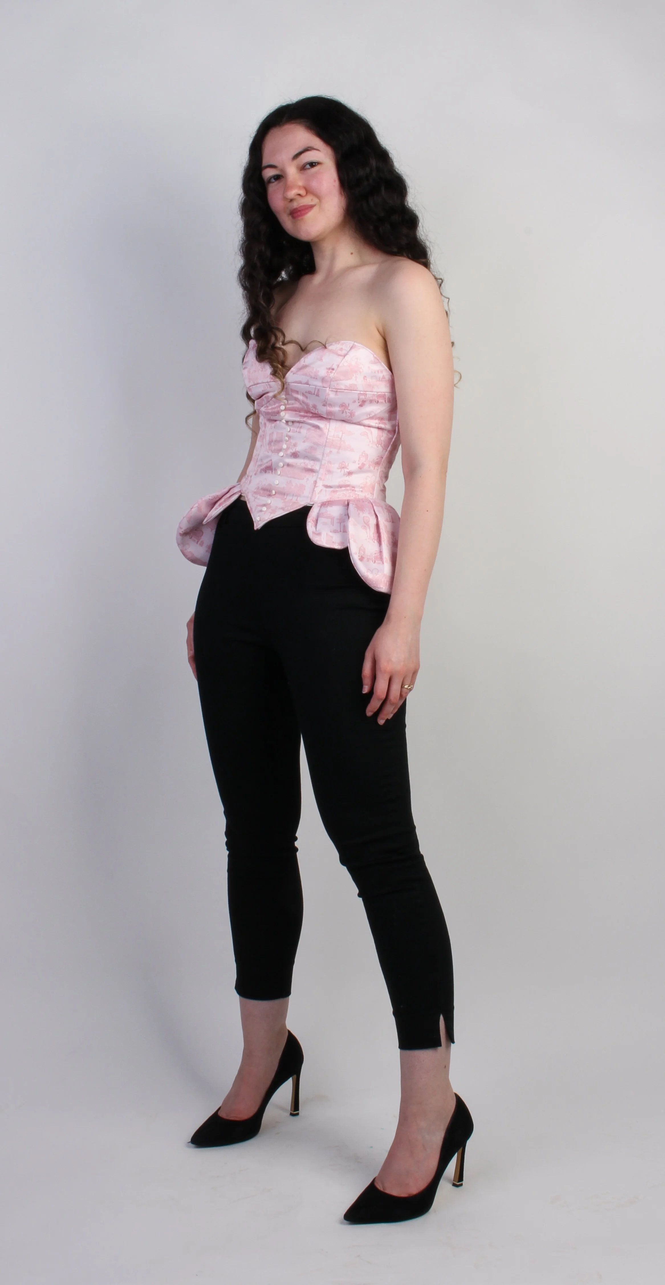 custom-designed, hand-made corset
