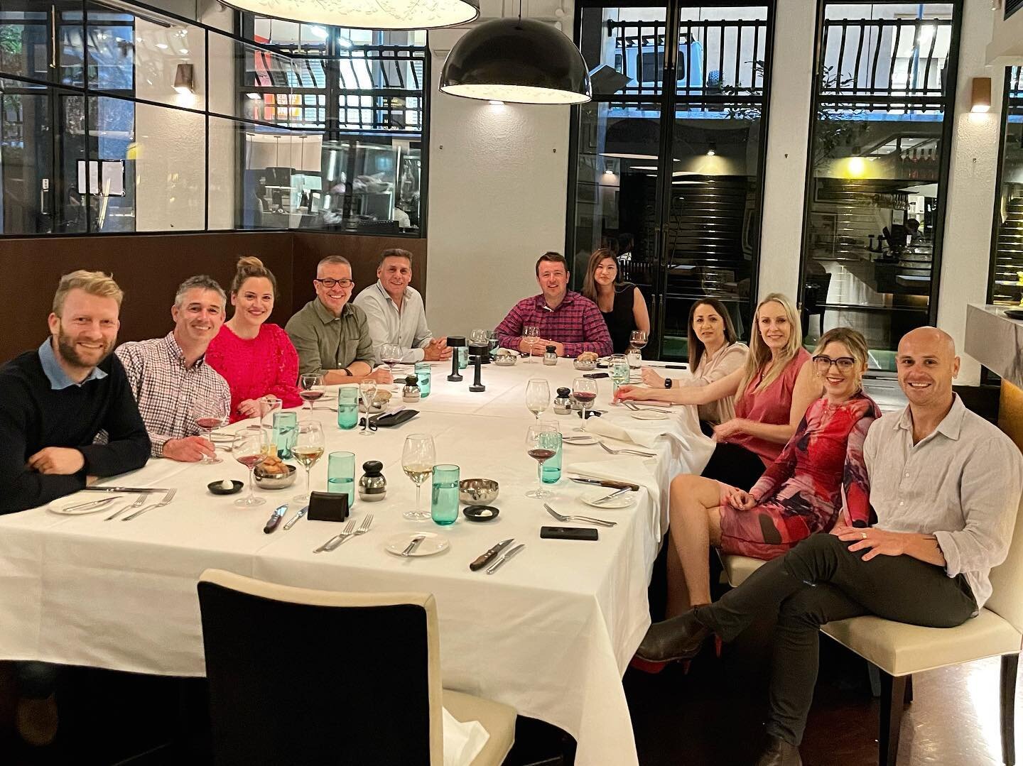 Whirlwind start to 2022; this snap was from our end of year function last year with most of our wonderful team in attendance 😊🙏🏼
.
@cecconisflinderslane 
.
.
#teamworkmakesthedreamwork #team #teambuilding #building #construction #aspyer #aspyergro