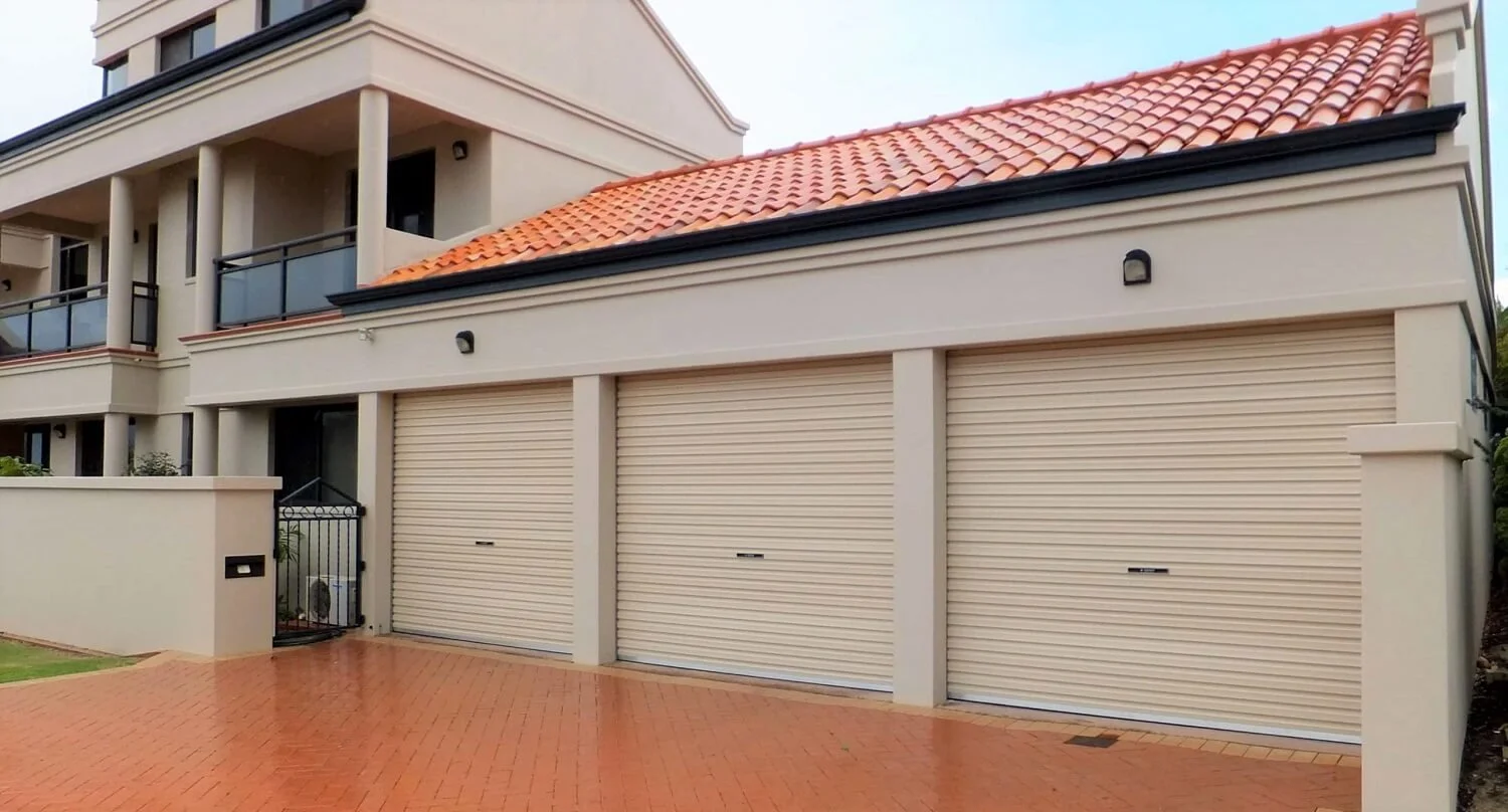 Roller Doors — Perth Garage Door Showroom