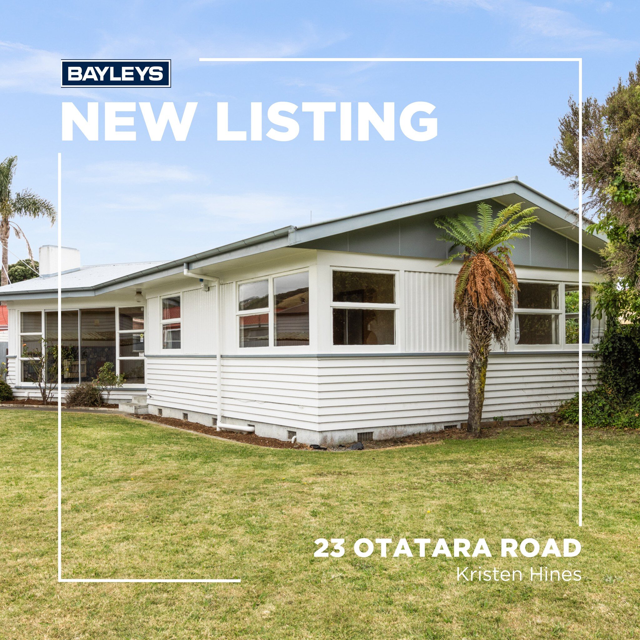 Calling first-home buyers, investors or developers | 23 Otatara Road, Taradale🏡

Boasting a generous 764sqm of prime real estate, this property offers the potential for redevelopment. Savvy purchasers will recognise the untapped potential here, offe