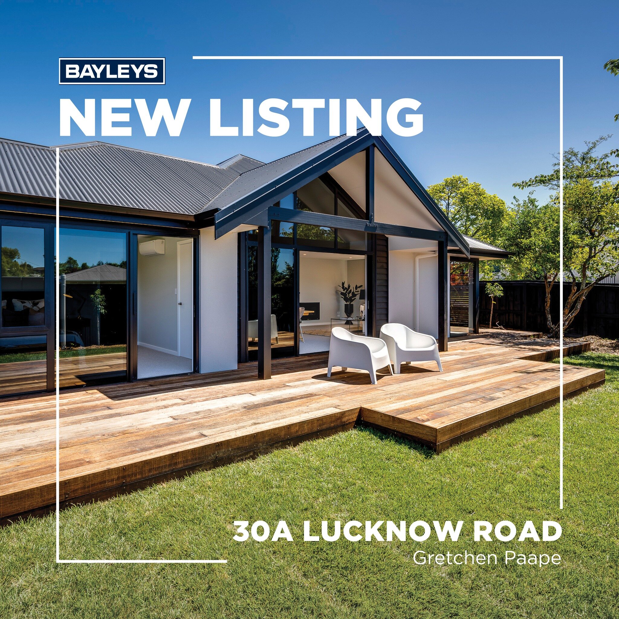 Brand-new luxury townhouse | 30A Lucknow Road, Havelock North🏡

Welcome to this stunning brand-new build, where modern design meets smart functionality. 

bayleys.co.nz/2853503