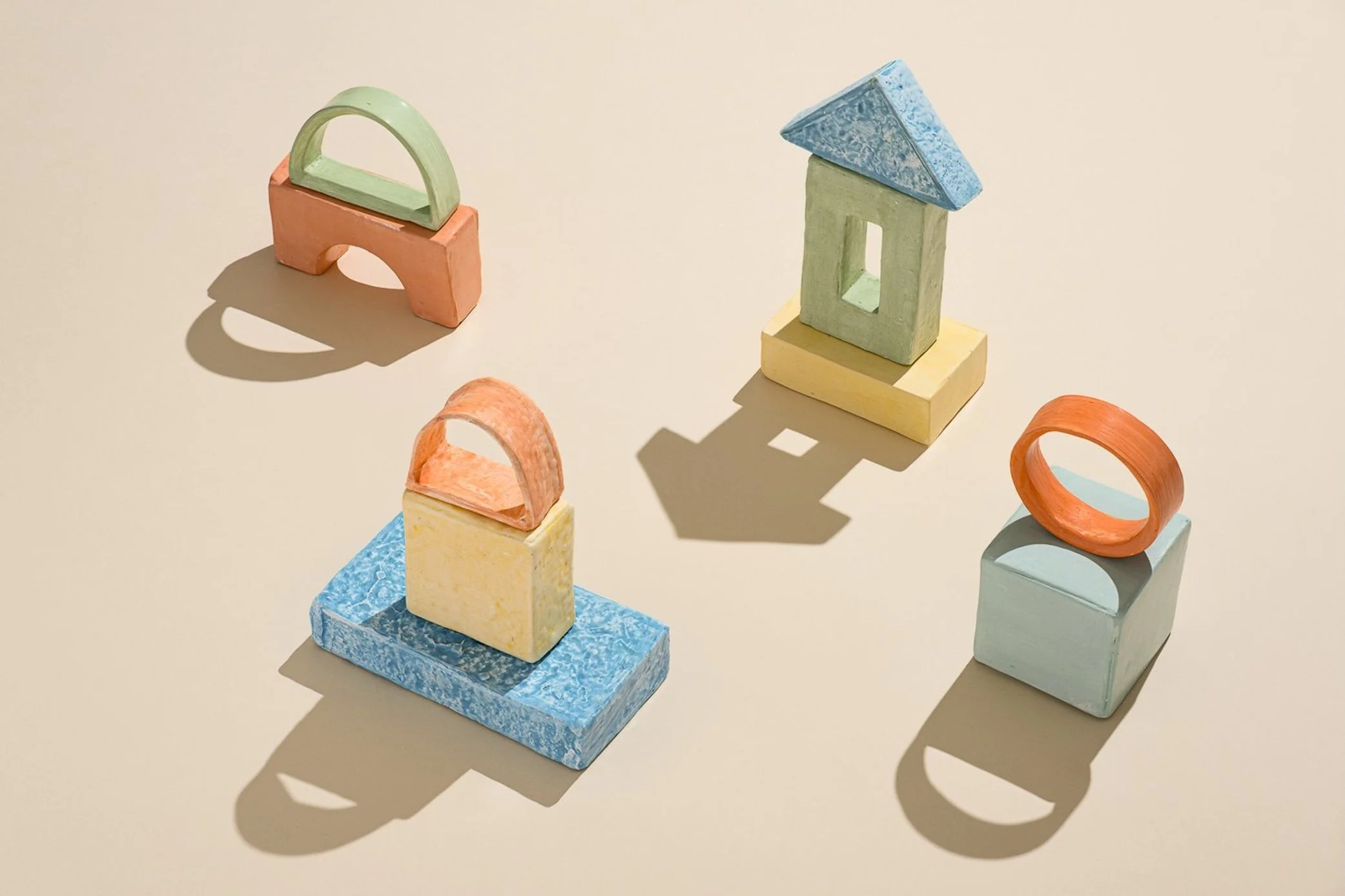 Elizabeth Masters Stack Installation Image Porcelain constructions 2025 Photographer #connorpphtography.JPG