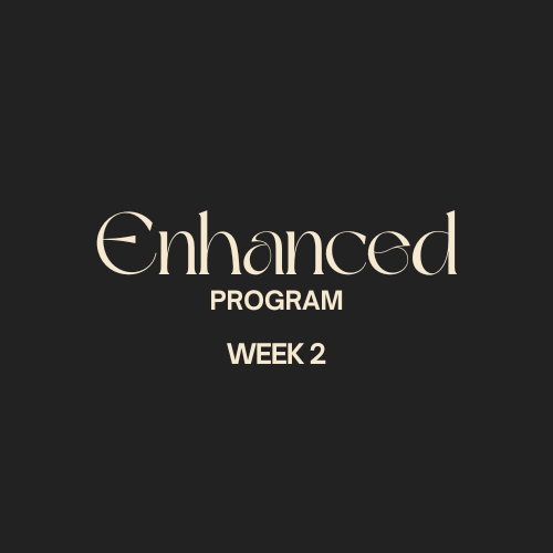 Enhanced Program Week 2