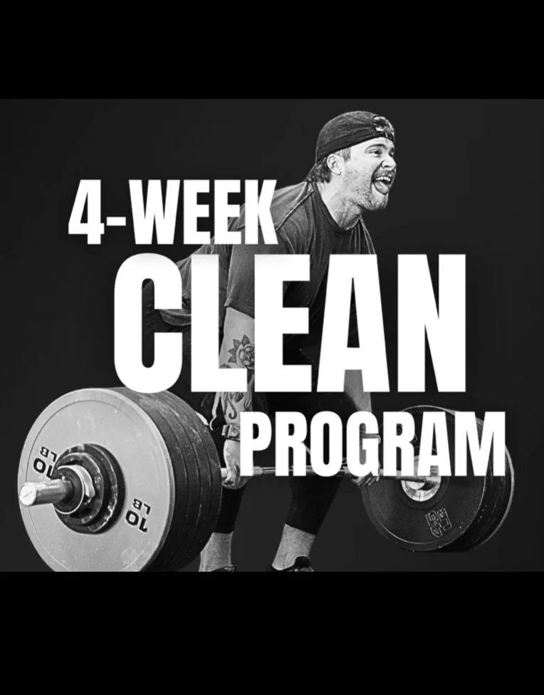 4-Week Clean Program
