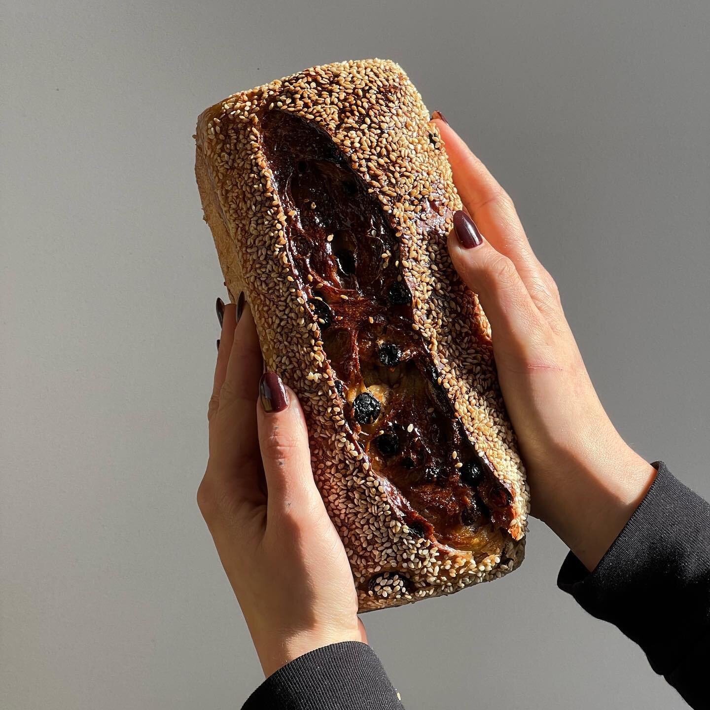 Meet our Spiced Fruit Sourdough&hellip;

This delicious loaf has been on our shelves since day one &amp; has barely changed at all&hellip; 

We use our signature spiced fruit mix, which is a combination of currants, raisins, chopped apricots, whole a