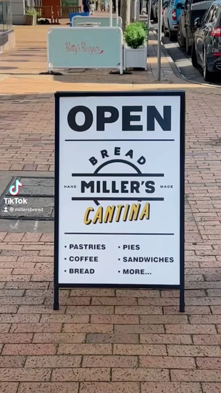 Kitchen — Millers bread