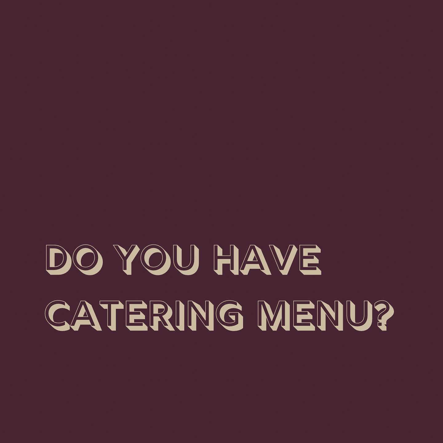 The answer is YES!!

Let us cater for your next event or gathering with a wide range of our favourite products for you too choose from&hellip;

Swipe 👉 to see the full menu 

To order or inquiries please email - admin@millersbread.com.au

Pick up fr