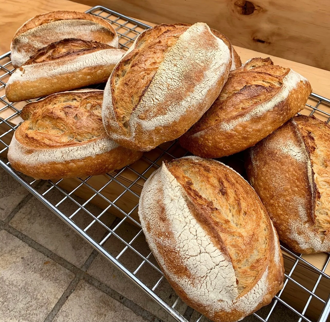 Kitchen — Millers bread