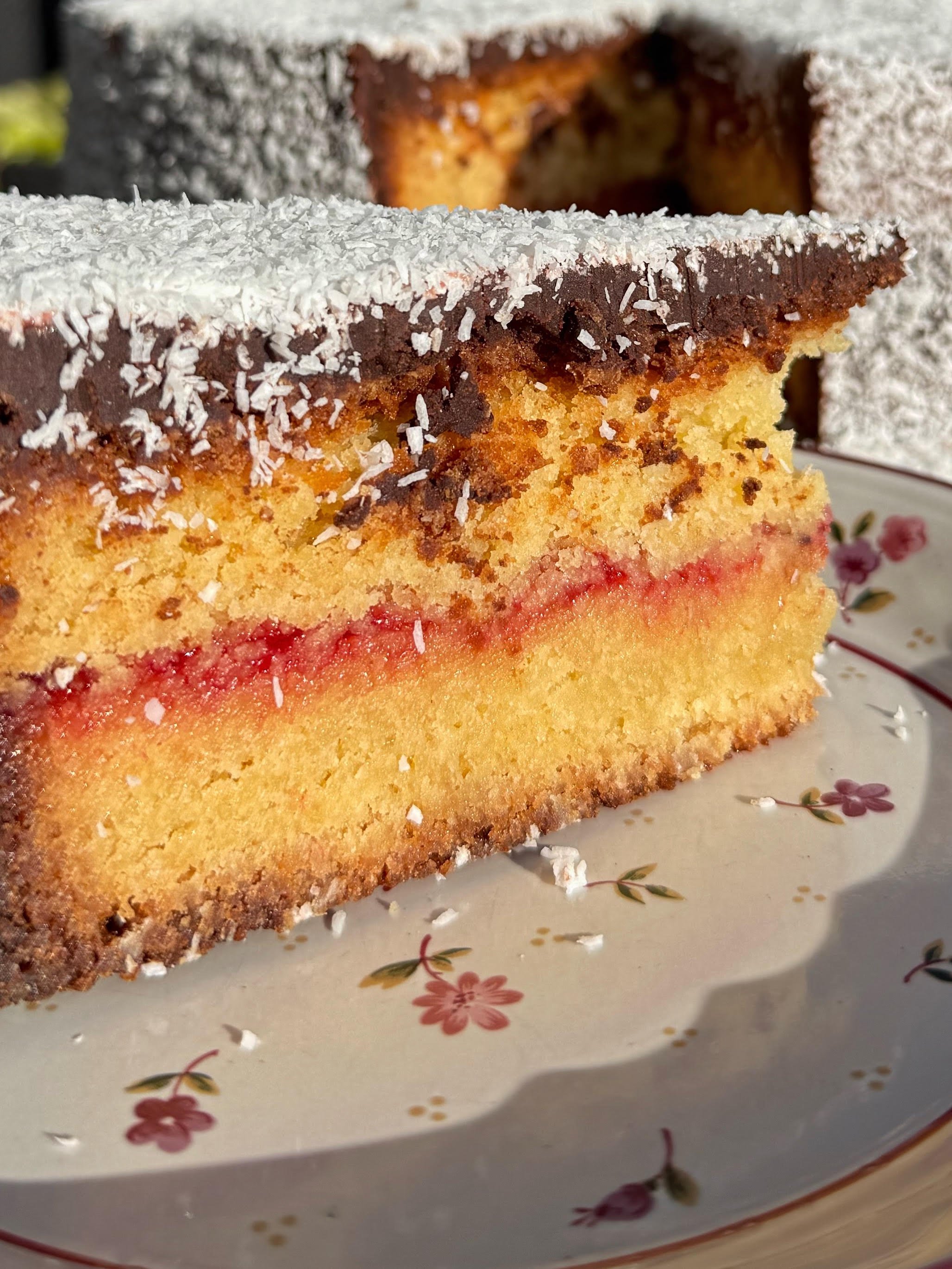 Lamington Cake