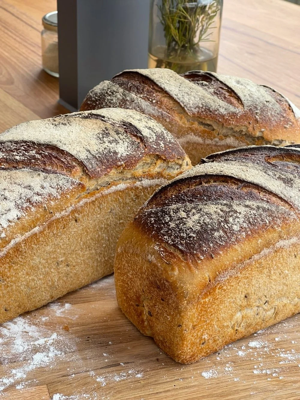 Services 3 — Millers bread