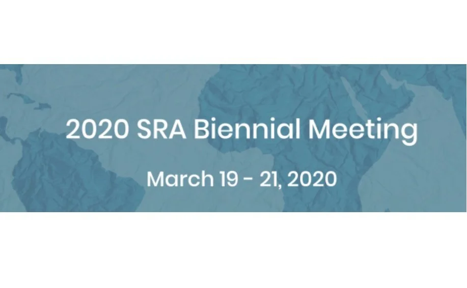 We will be Presenting a Paper at the upcoming meeting of the Society for Research on Adolescence