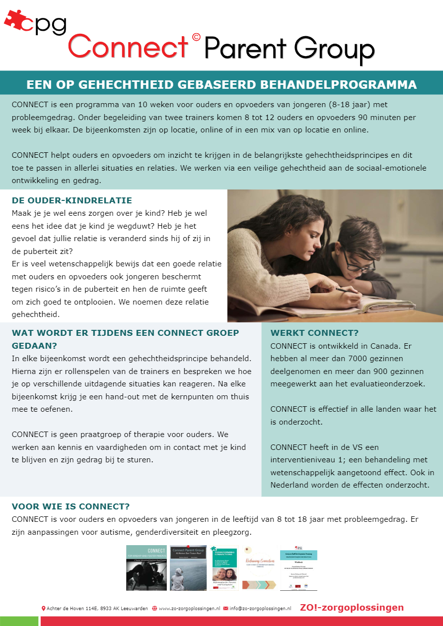 Netherlands — Connect Attachment Program