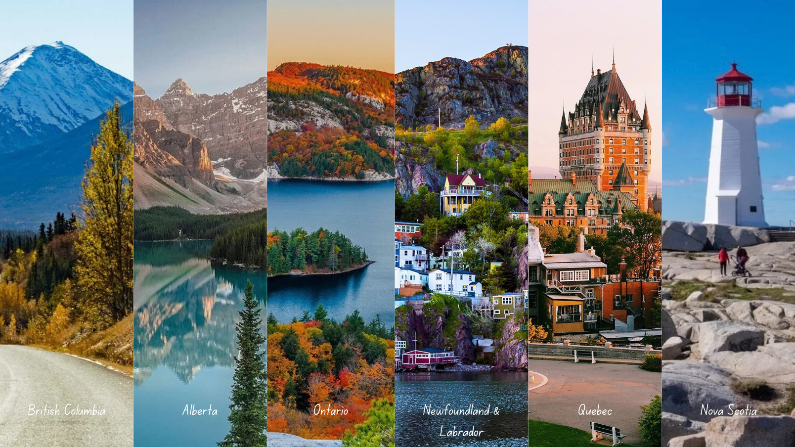 Connect across Canada