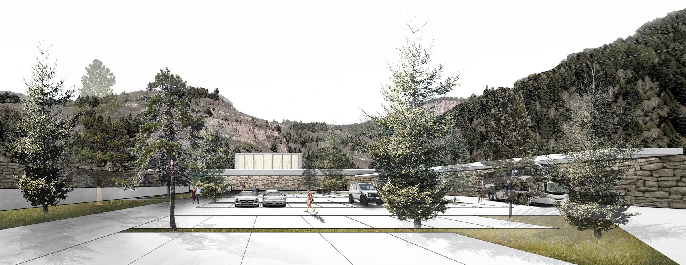 Tourist Center 20190618 Car Park.jpg